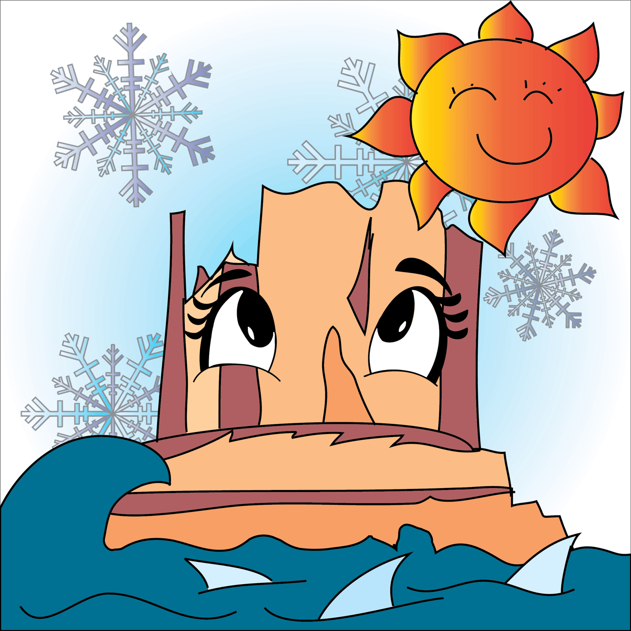 Cute Mountain #71