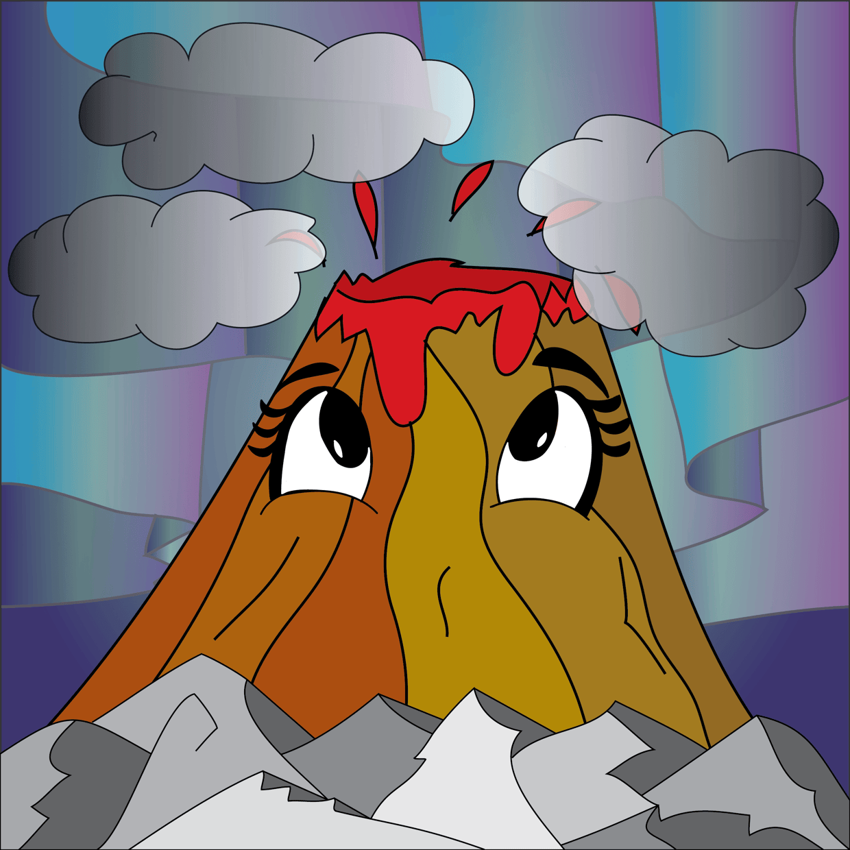 Cute Mountain #7101
