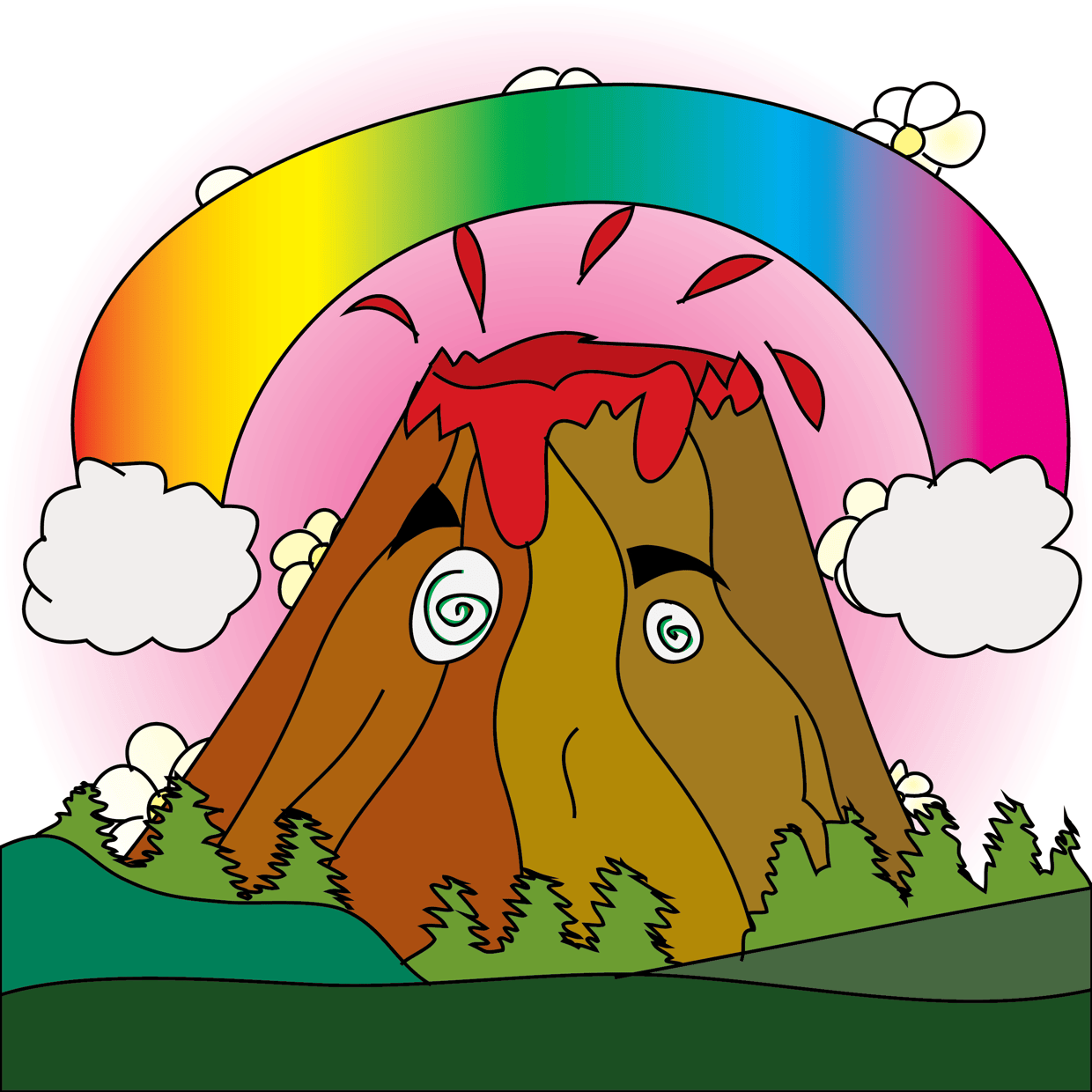 Cute Mountain #7112