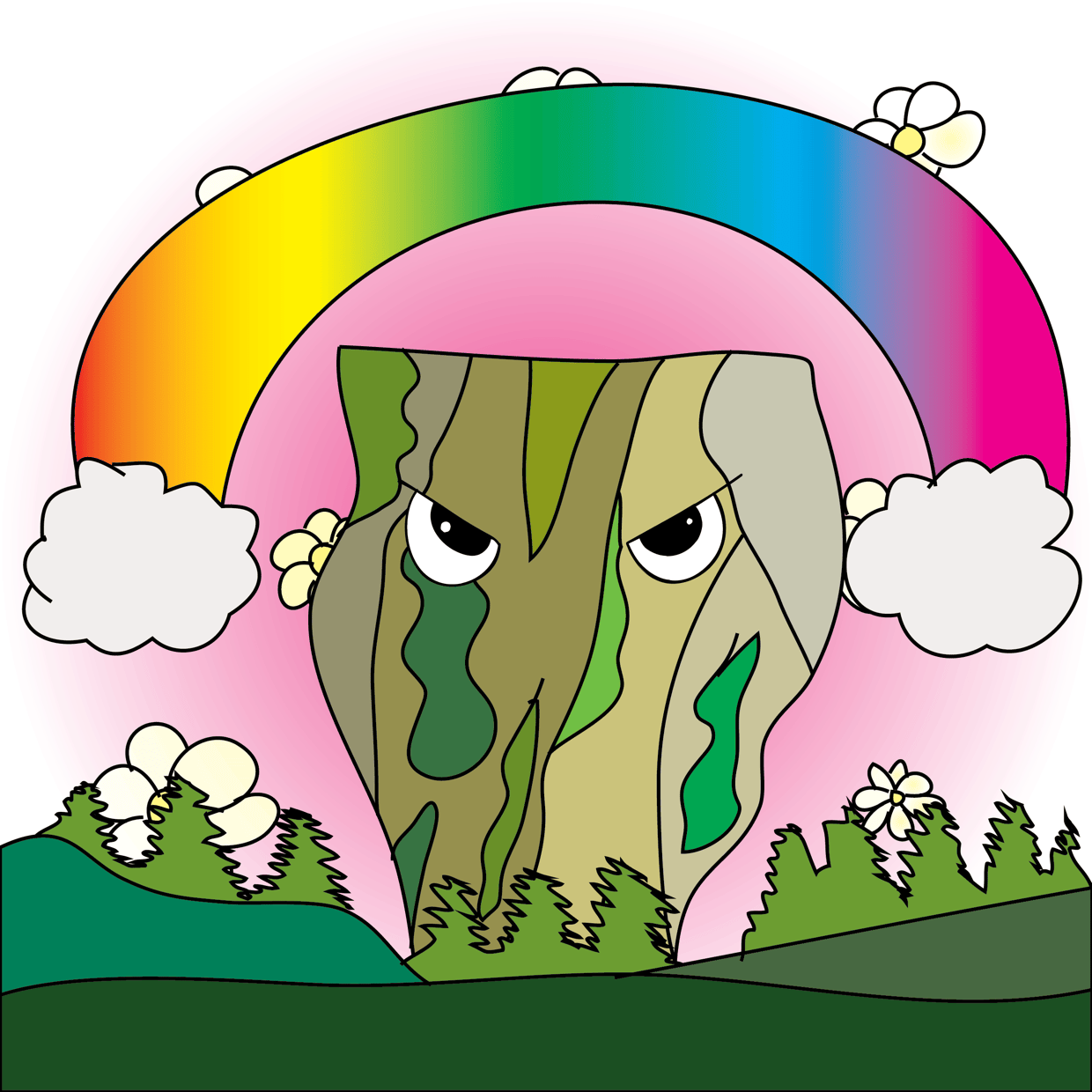 Cute Mountain #7113