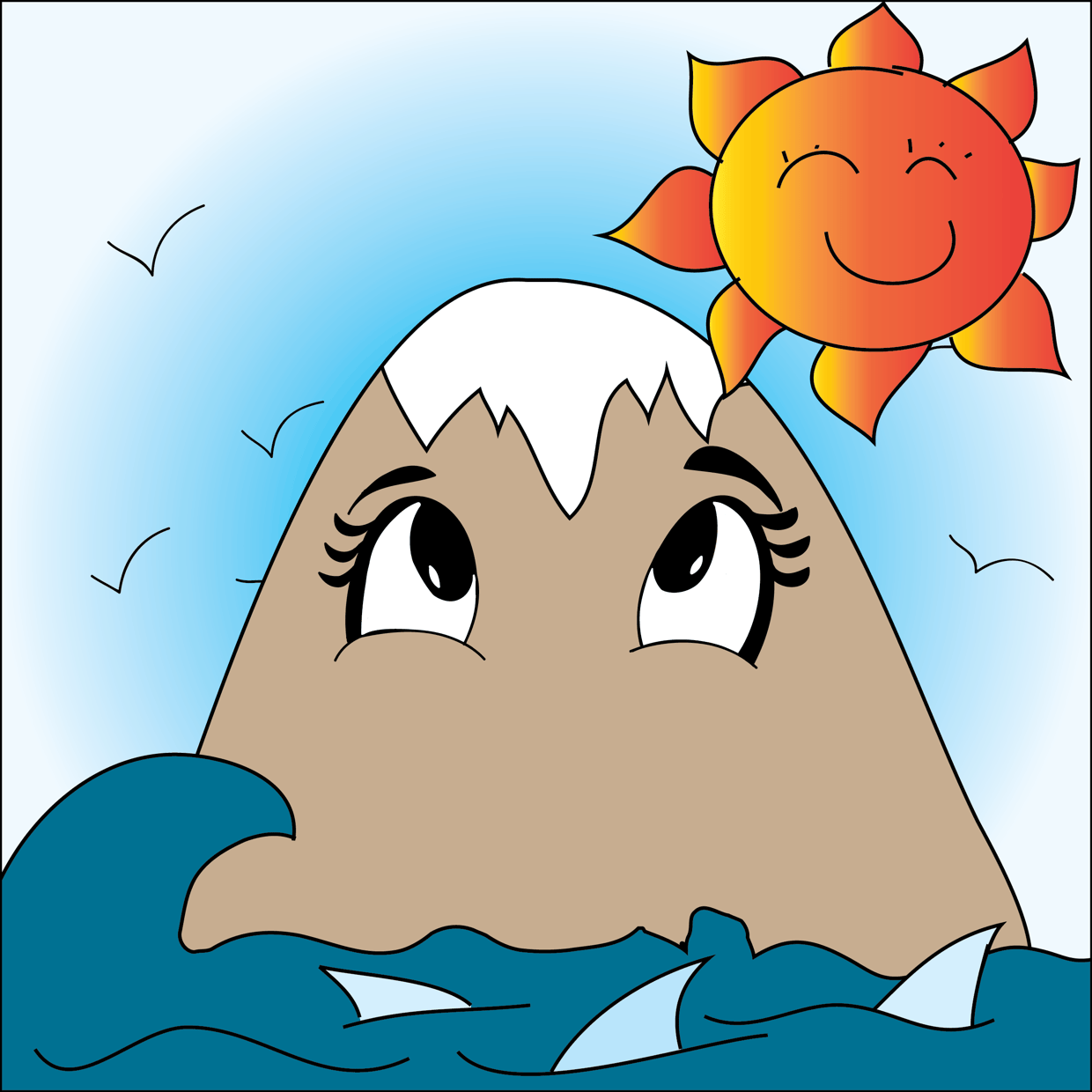 Cute Mountain #7123