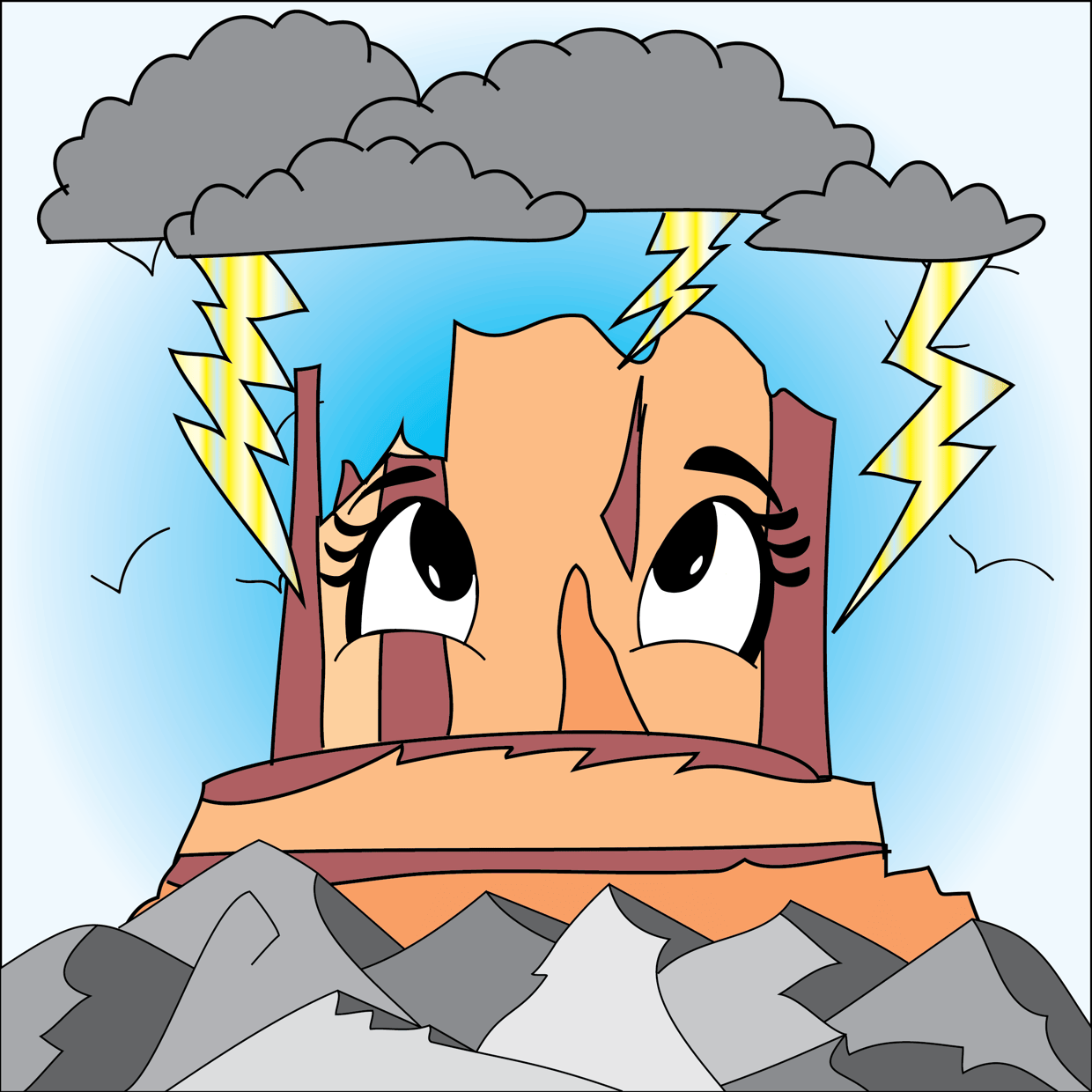 Cute Mountain #7125