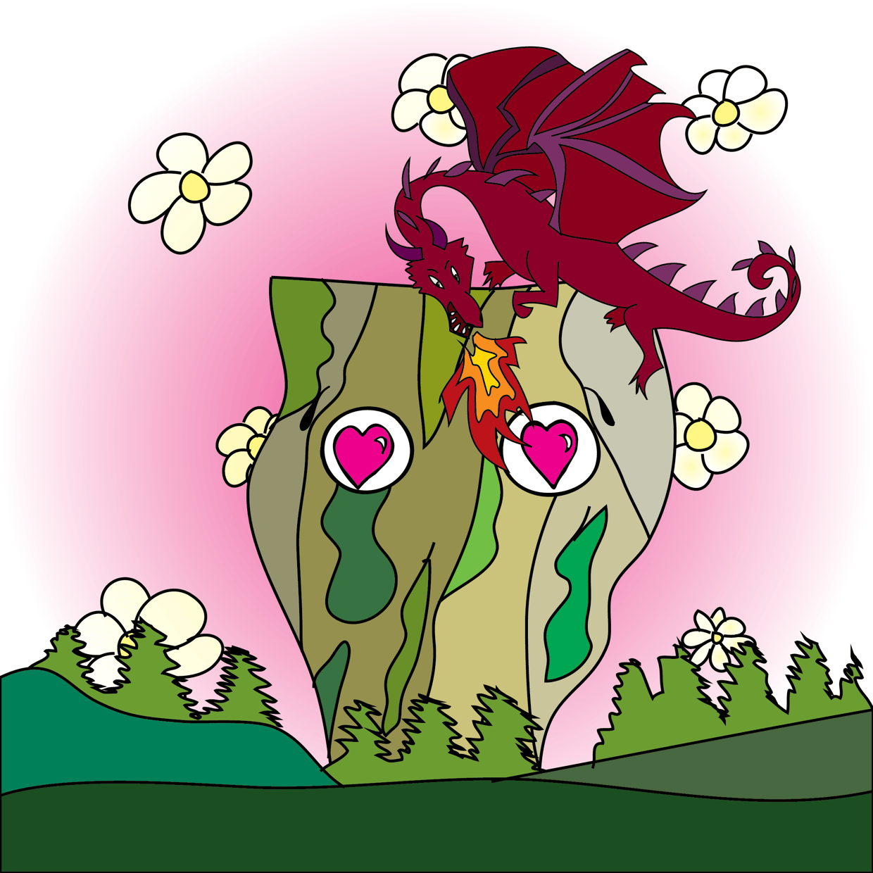 Cute Mountain #7129
