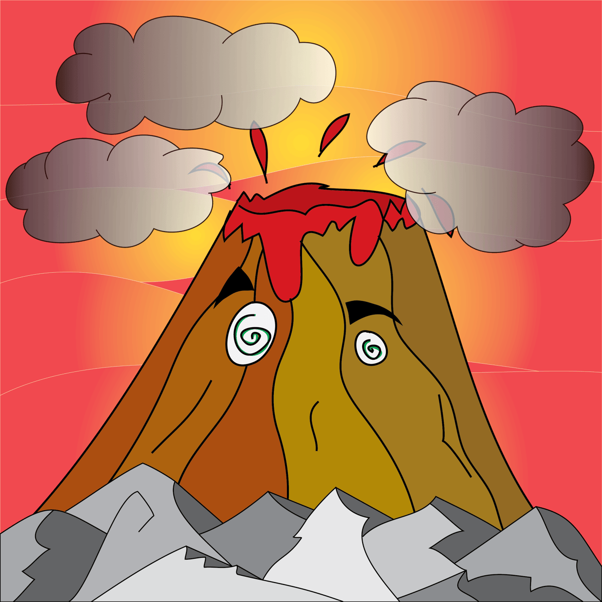 Cute Mountain #7138