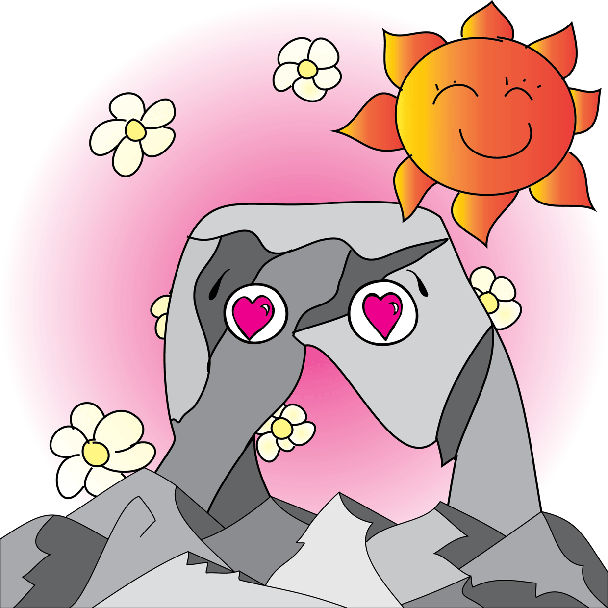 Cute Mountain #7139