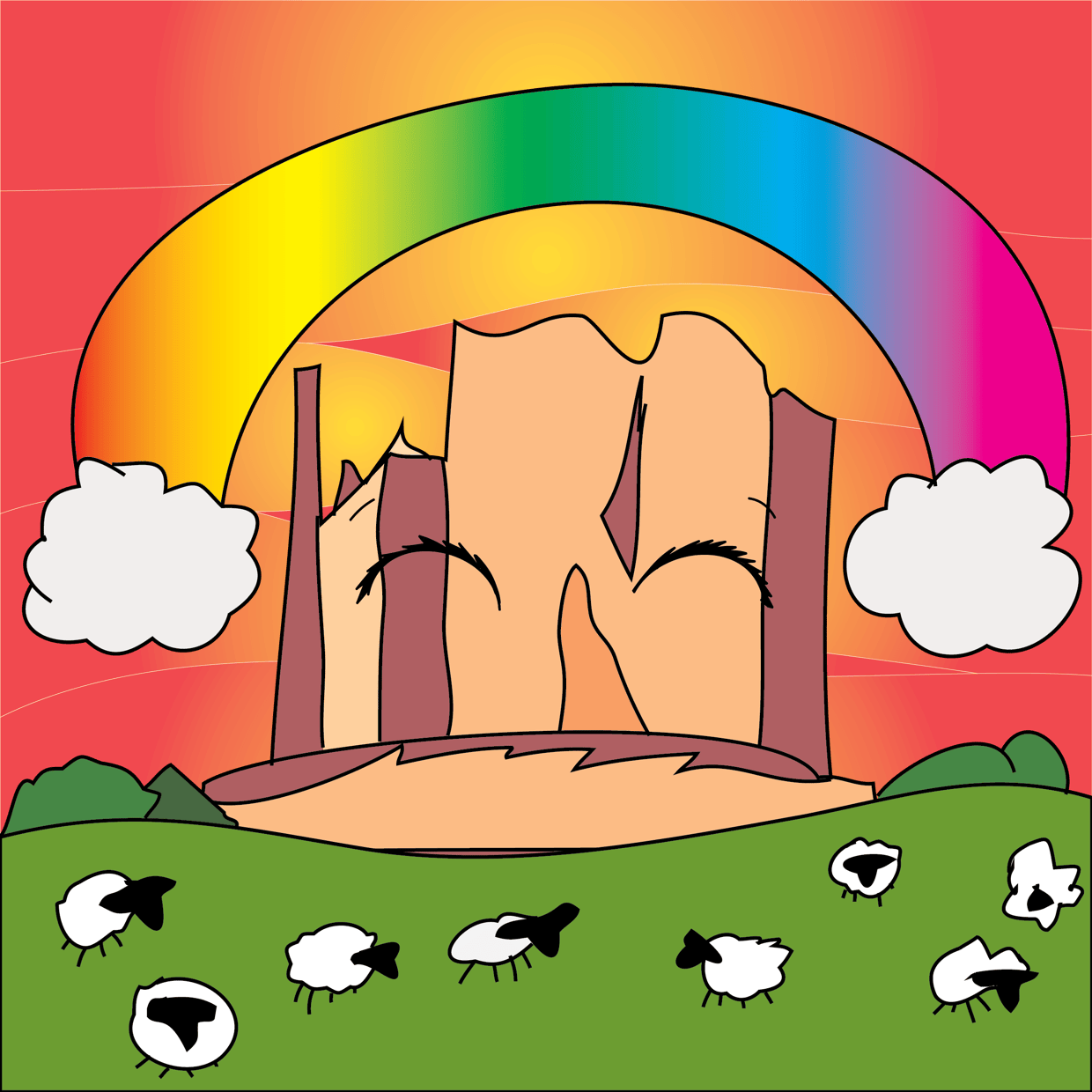 Cute Mountain #7140