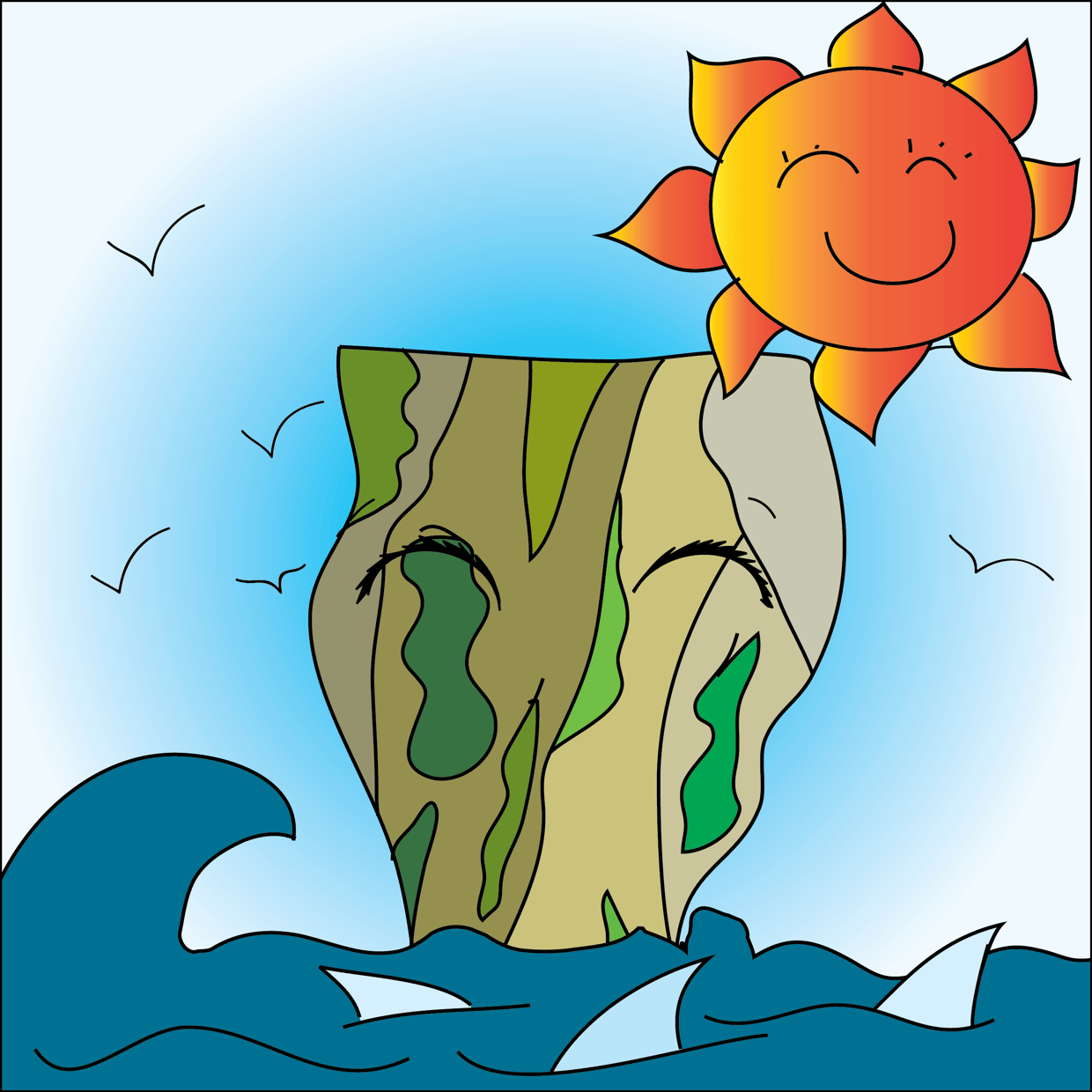 Cute Mountain #7141
