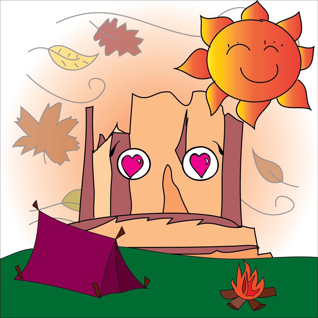 Cute Mountain #7145