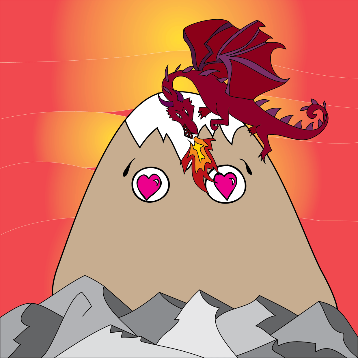 Cute Mountain #7147