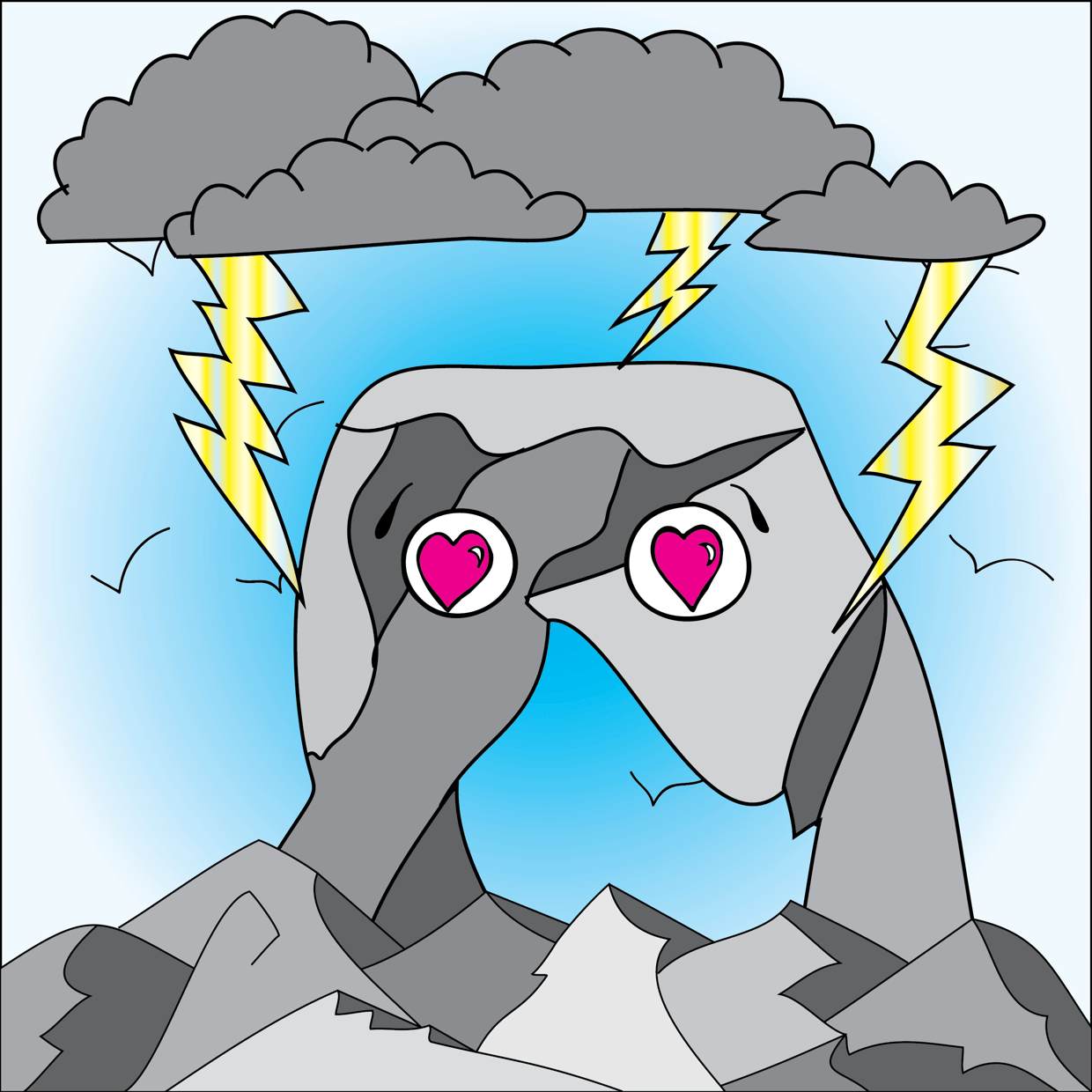 Cute Mountain #715