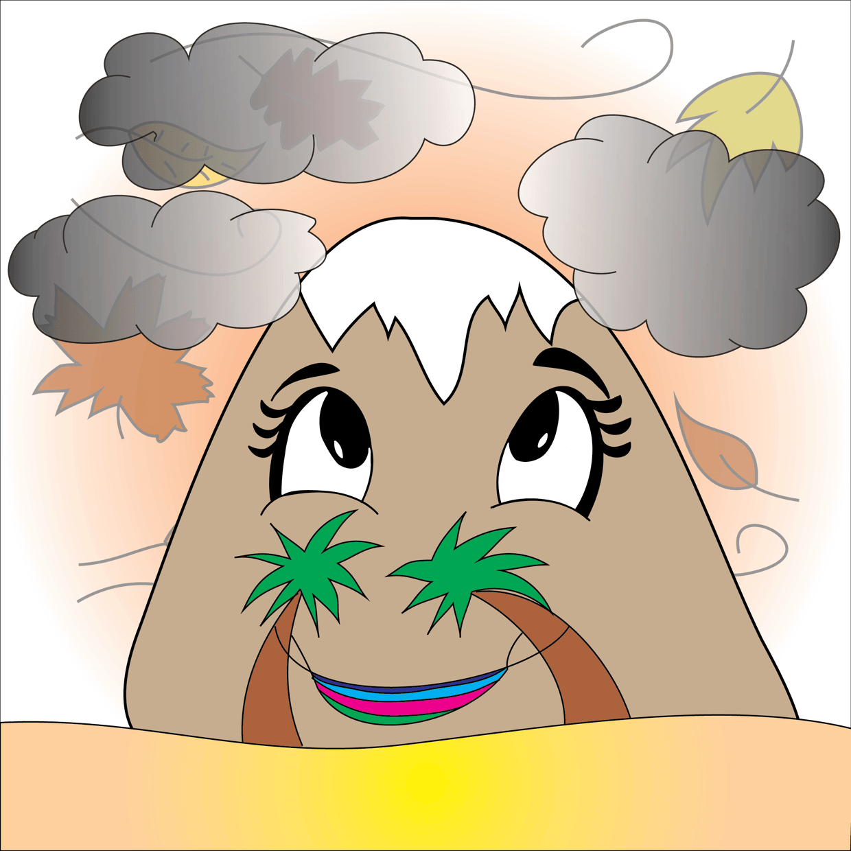 Cute Mountain #7150