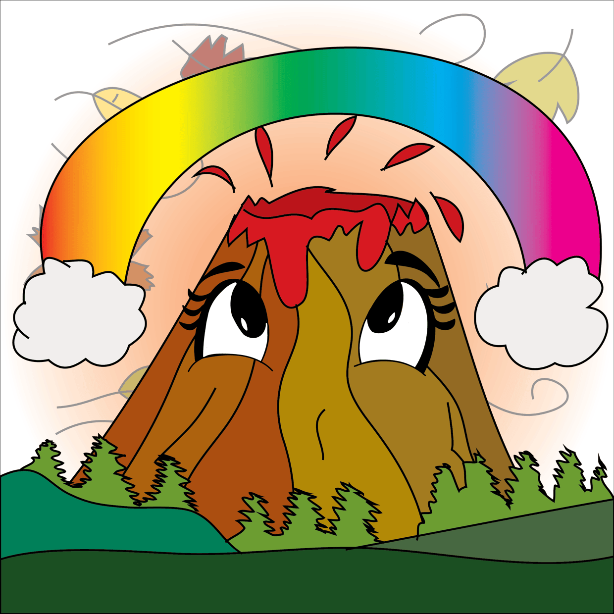 Cute Mountain #7154