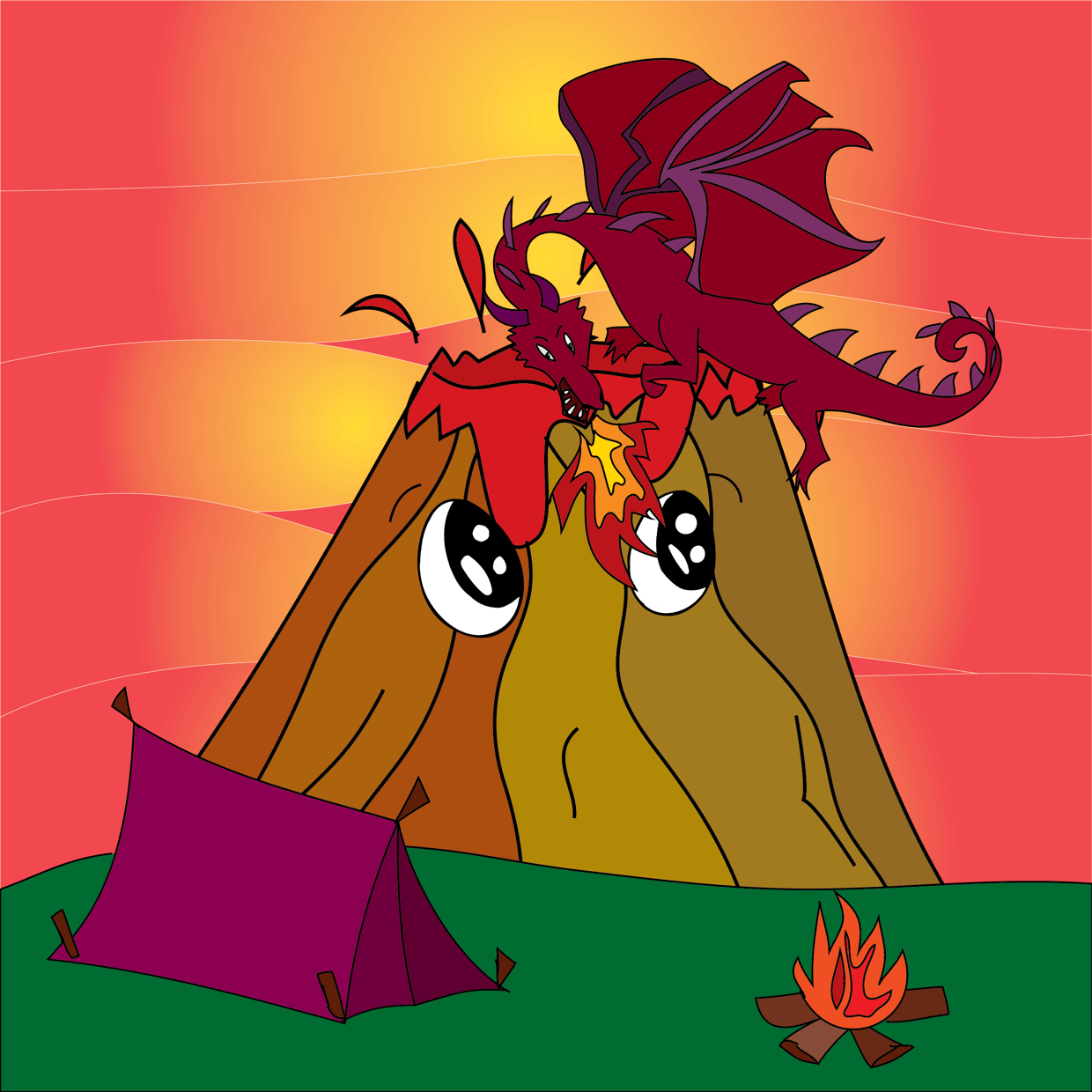 Cute Mountain #7157
