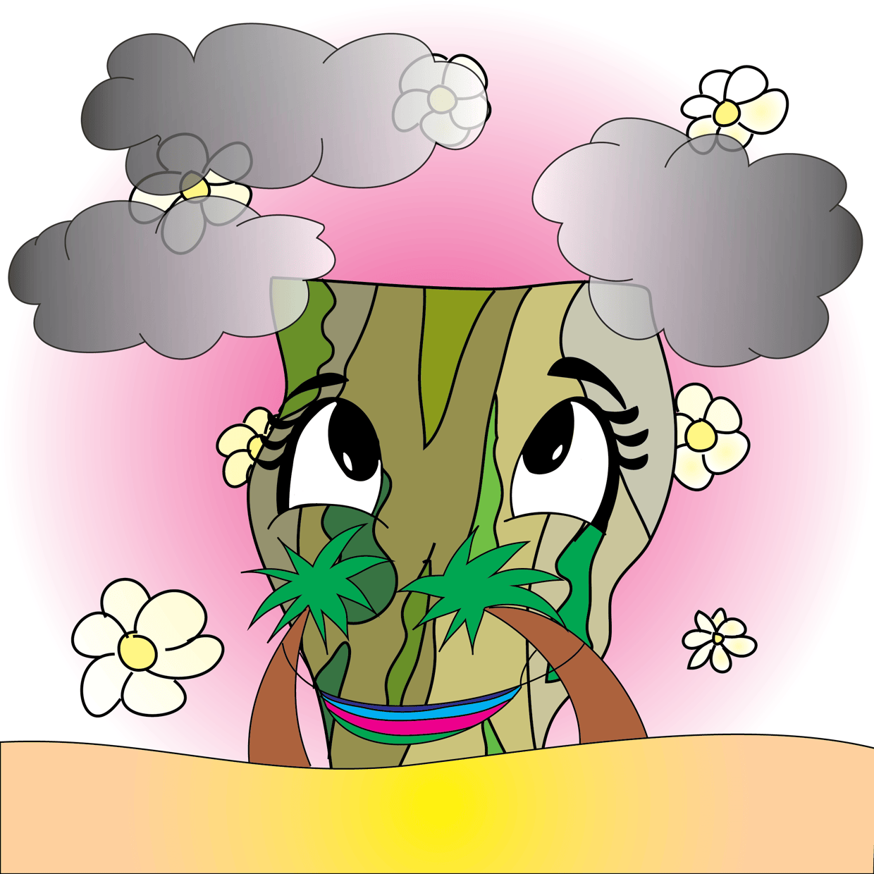 Cute Mountain #7159