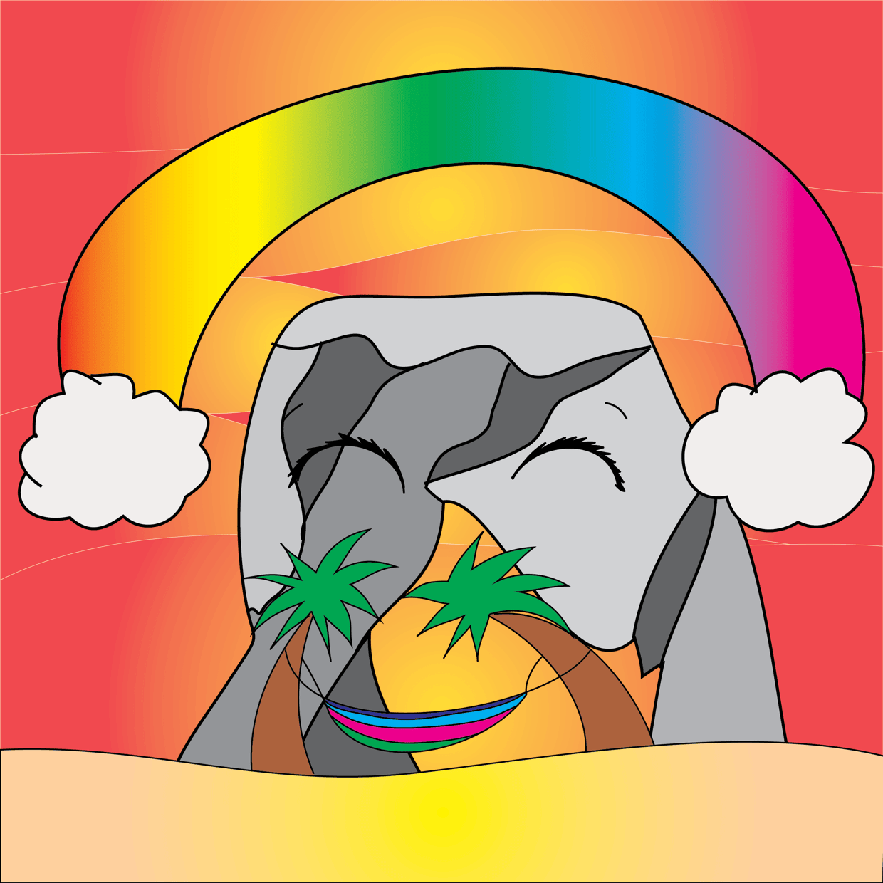 Cute Mountain #7163