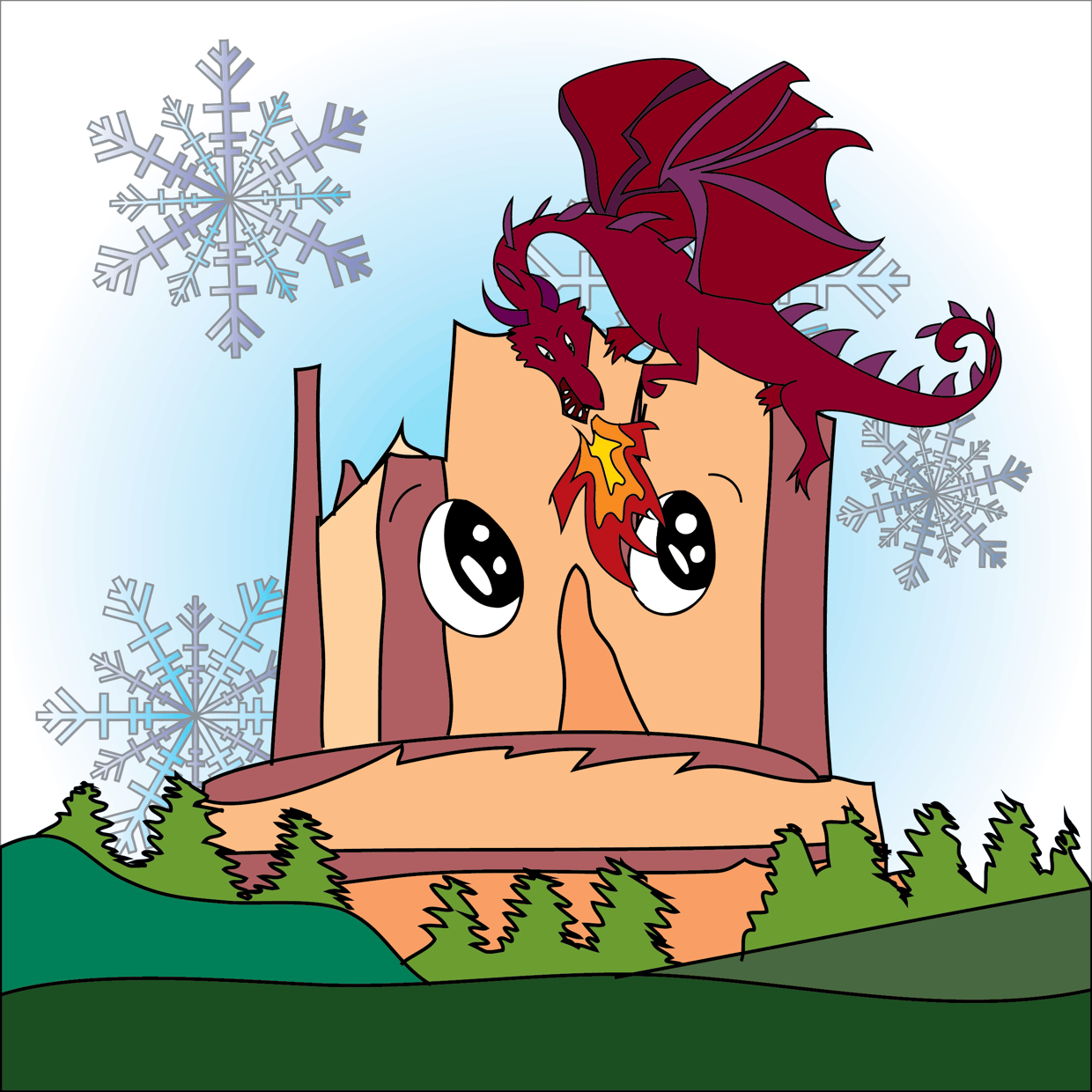 Cute Mountain #7172