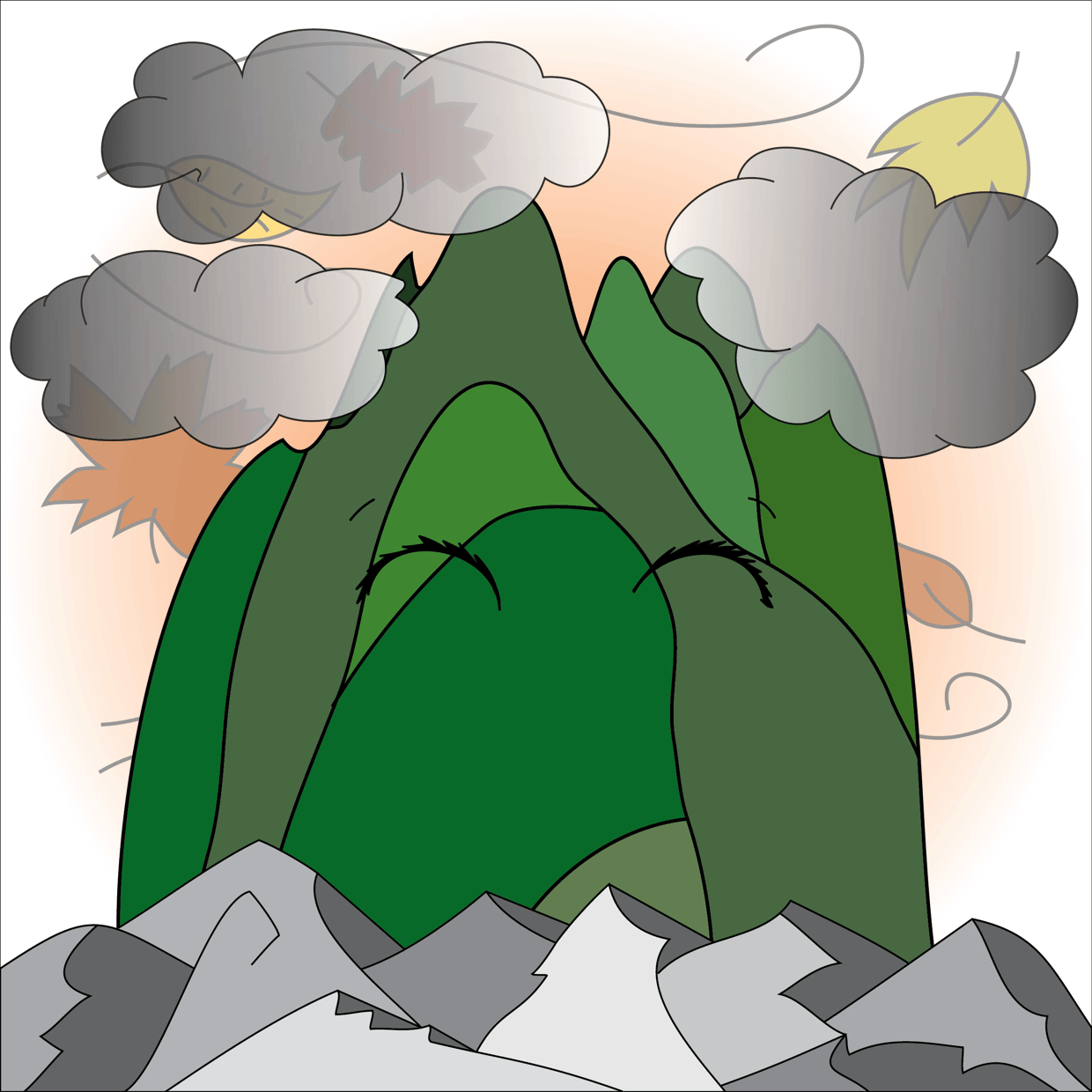 Cute Mountain #7189