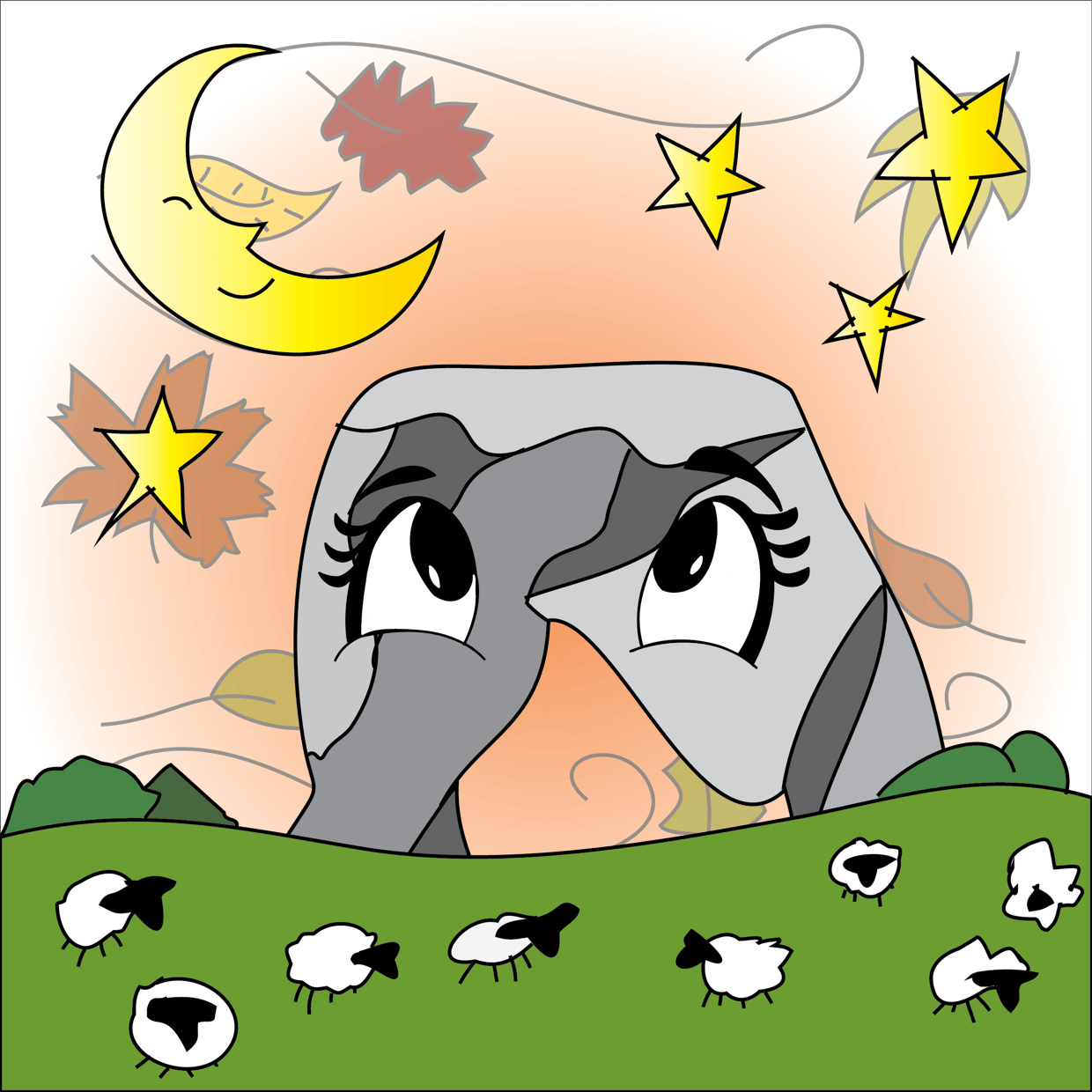 Cute Mountain #72