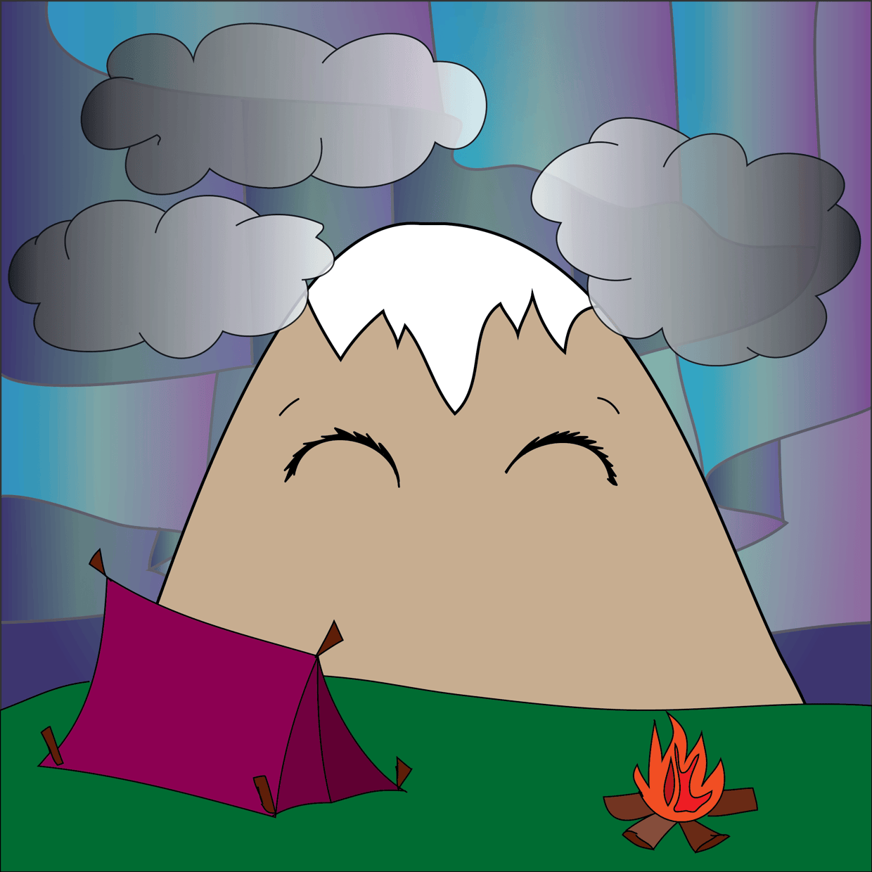 Cute Mountain #720