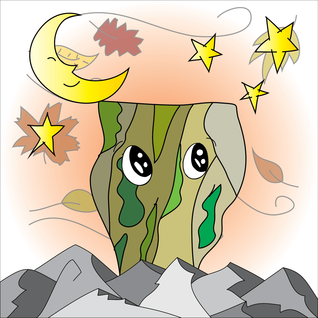 Cute Mountain #7200