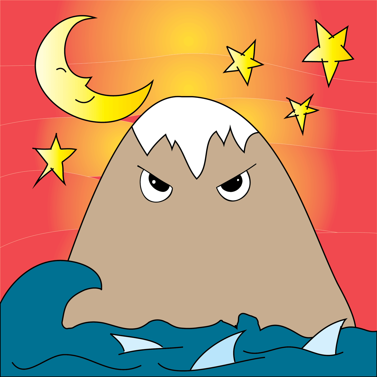 Cute Mountain #7205