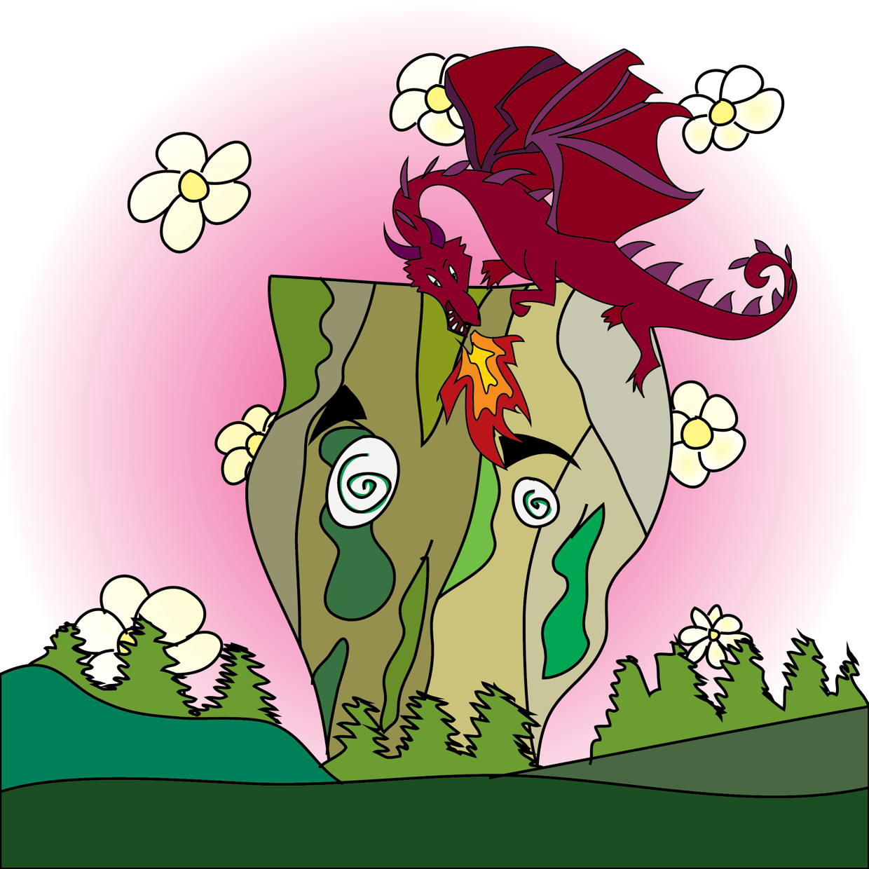 Cute Mountain #7207