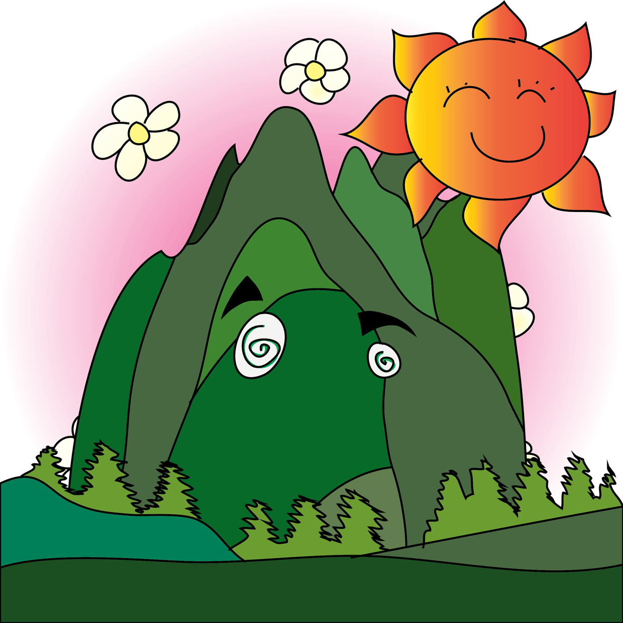 Cute Mountain #7215