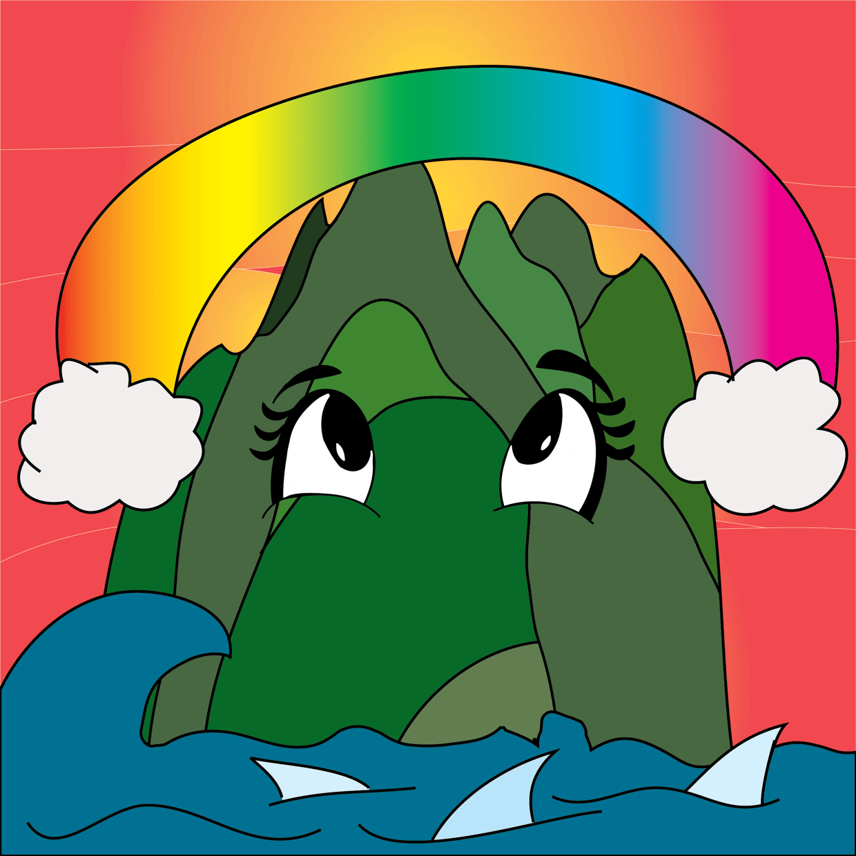 Cute Mountain #722