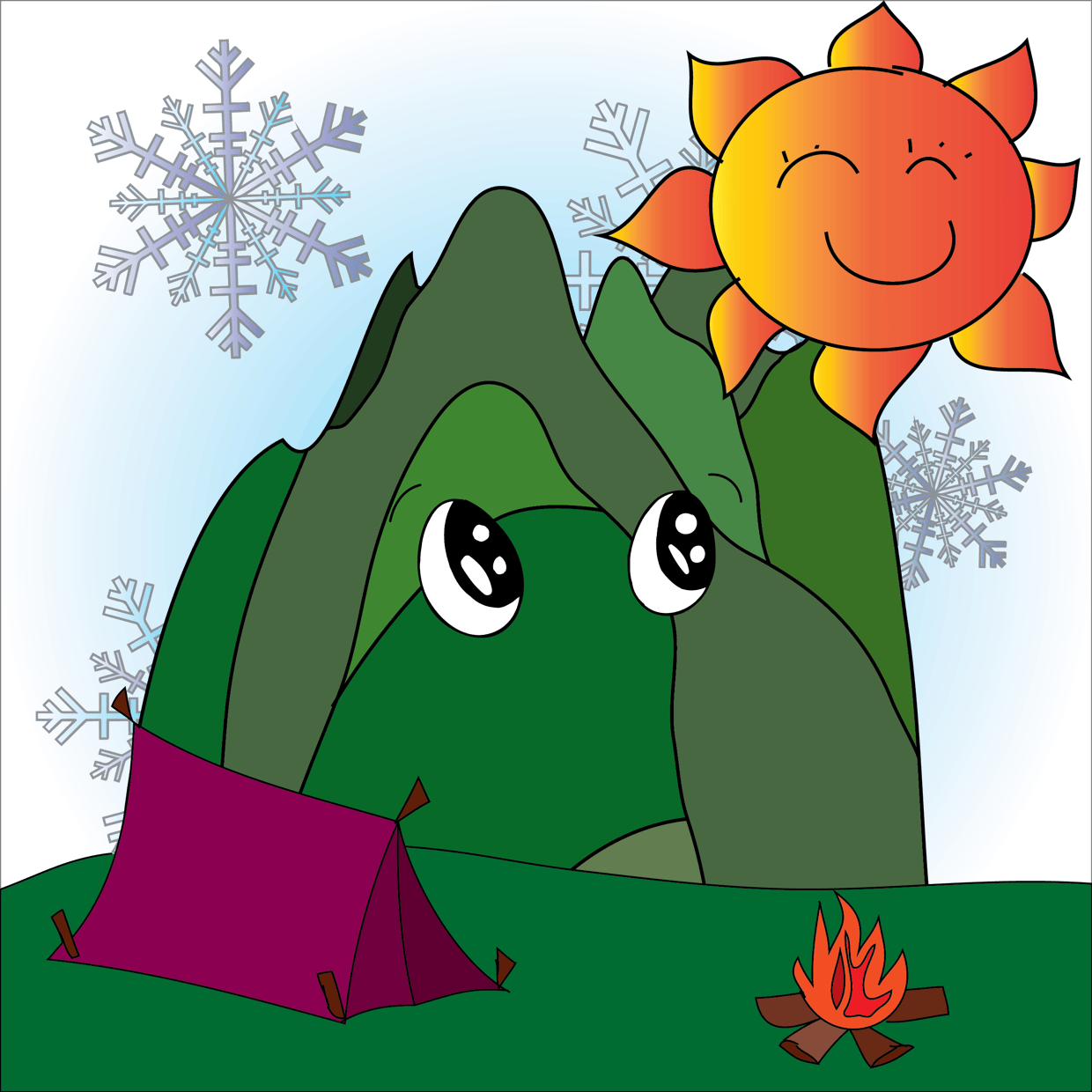 Cute Mountain #7220