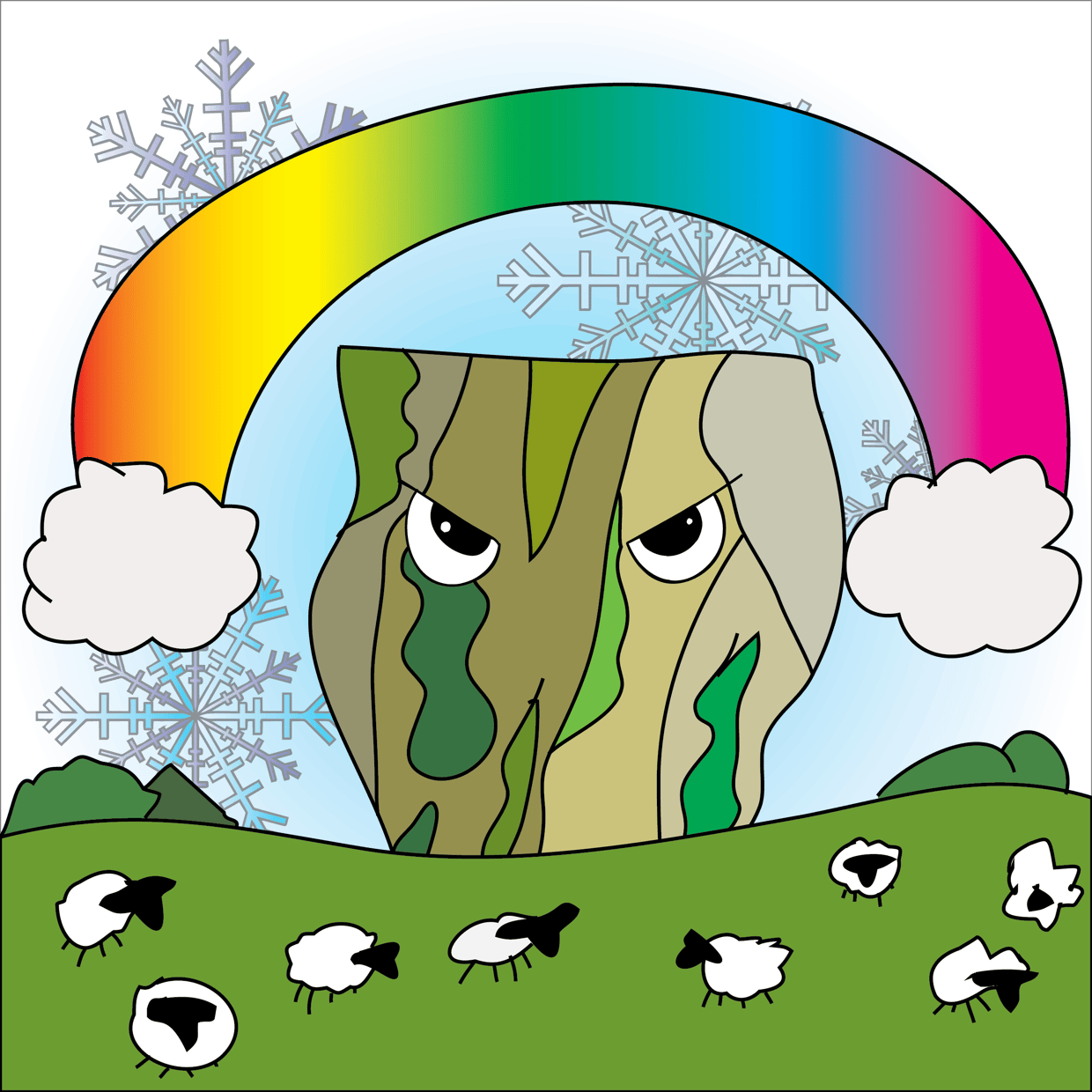 Cute Mountain #7225