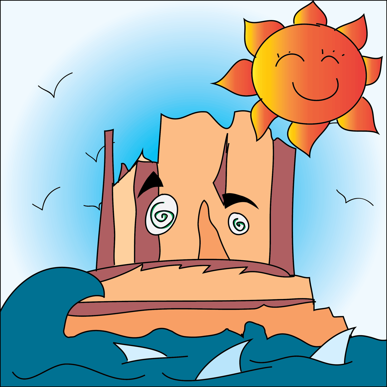 Cute Mountain #7232