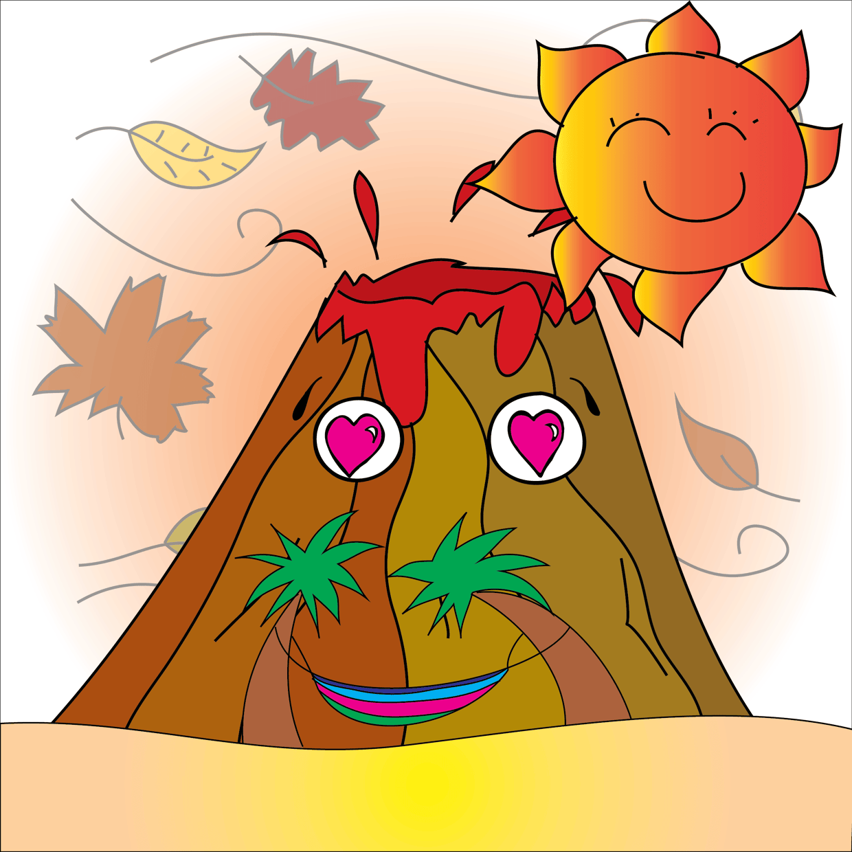 Cute Mountain #7236