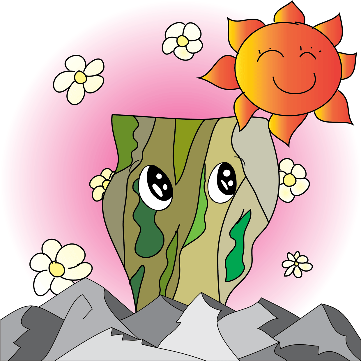 Cute Mountain #7243
