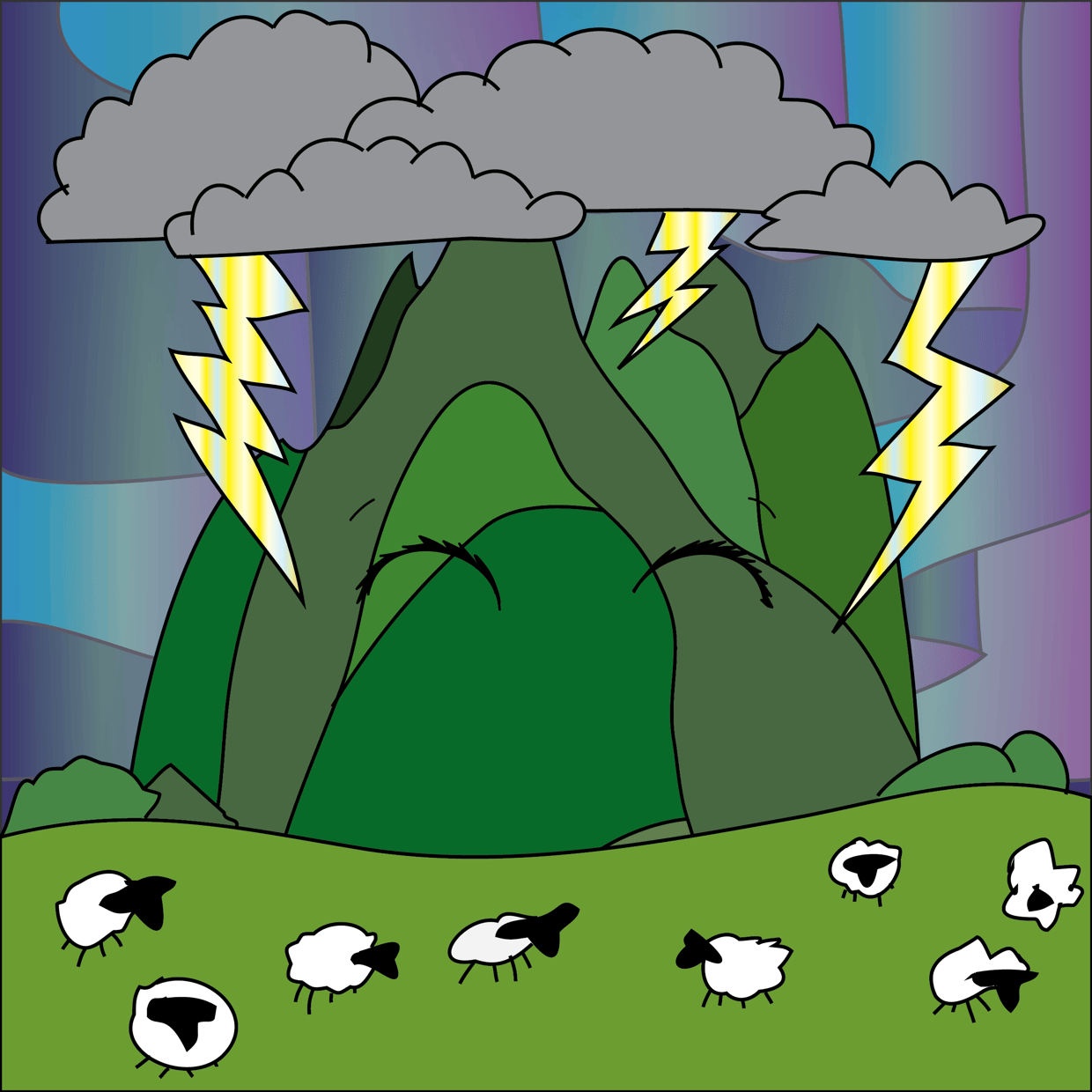Cute Mountain #7256