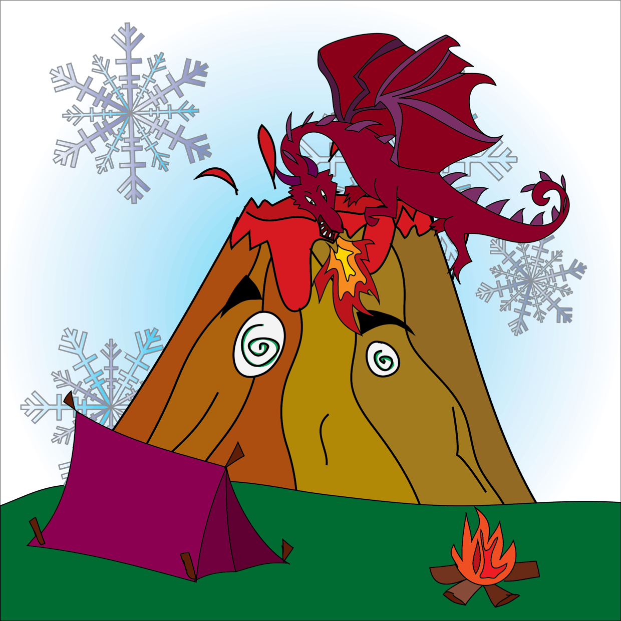 Cute Mountain #7259