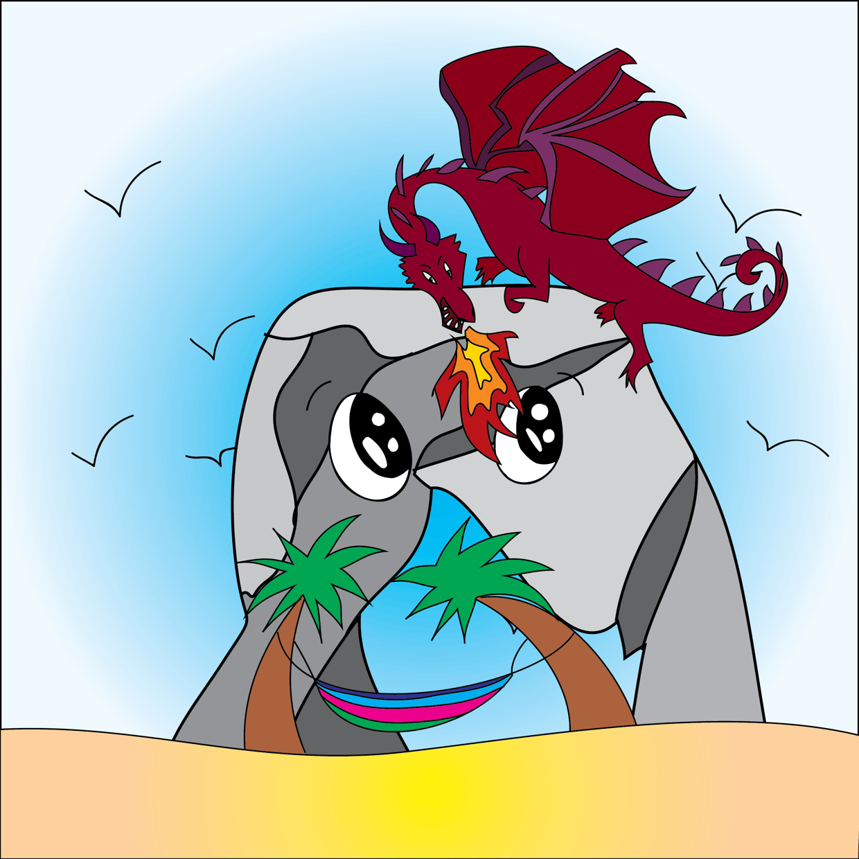 Cute Mountain #7261