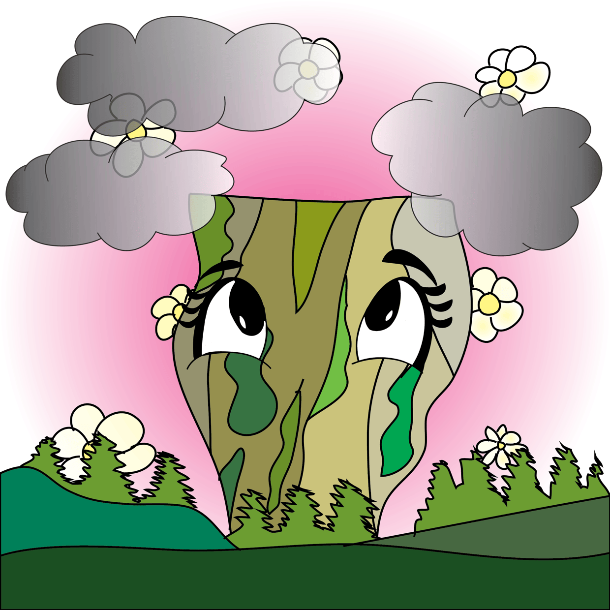 Cute Mountain #7263