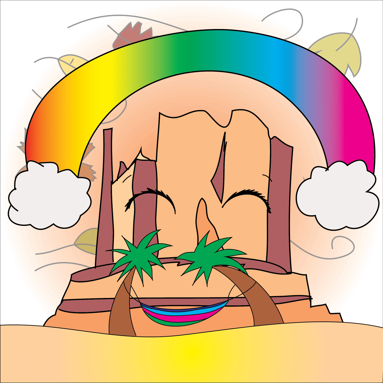 Cute Mountain #7265