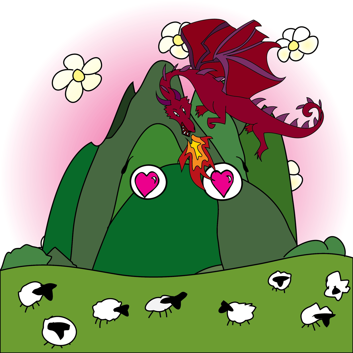 Cute Mountain #7269