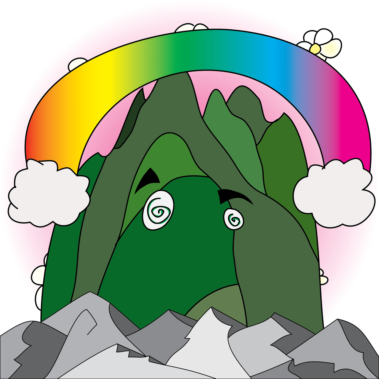 Cute Mountain #7273