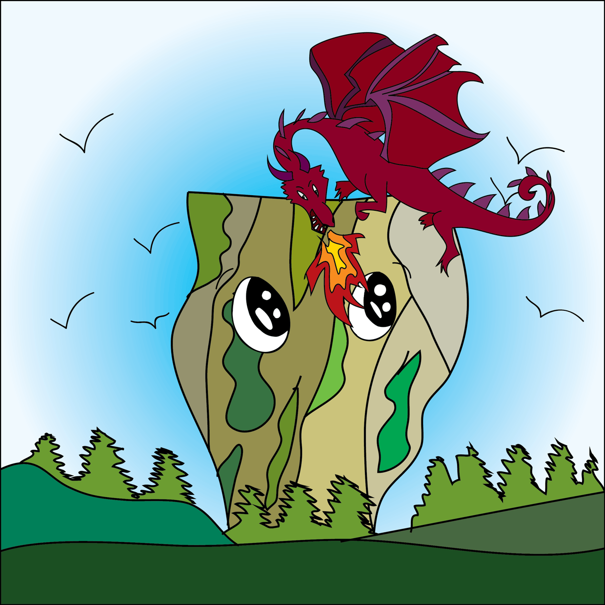 Cute Mountain #7278