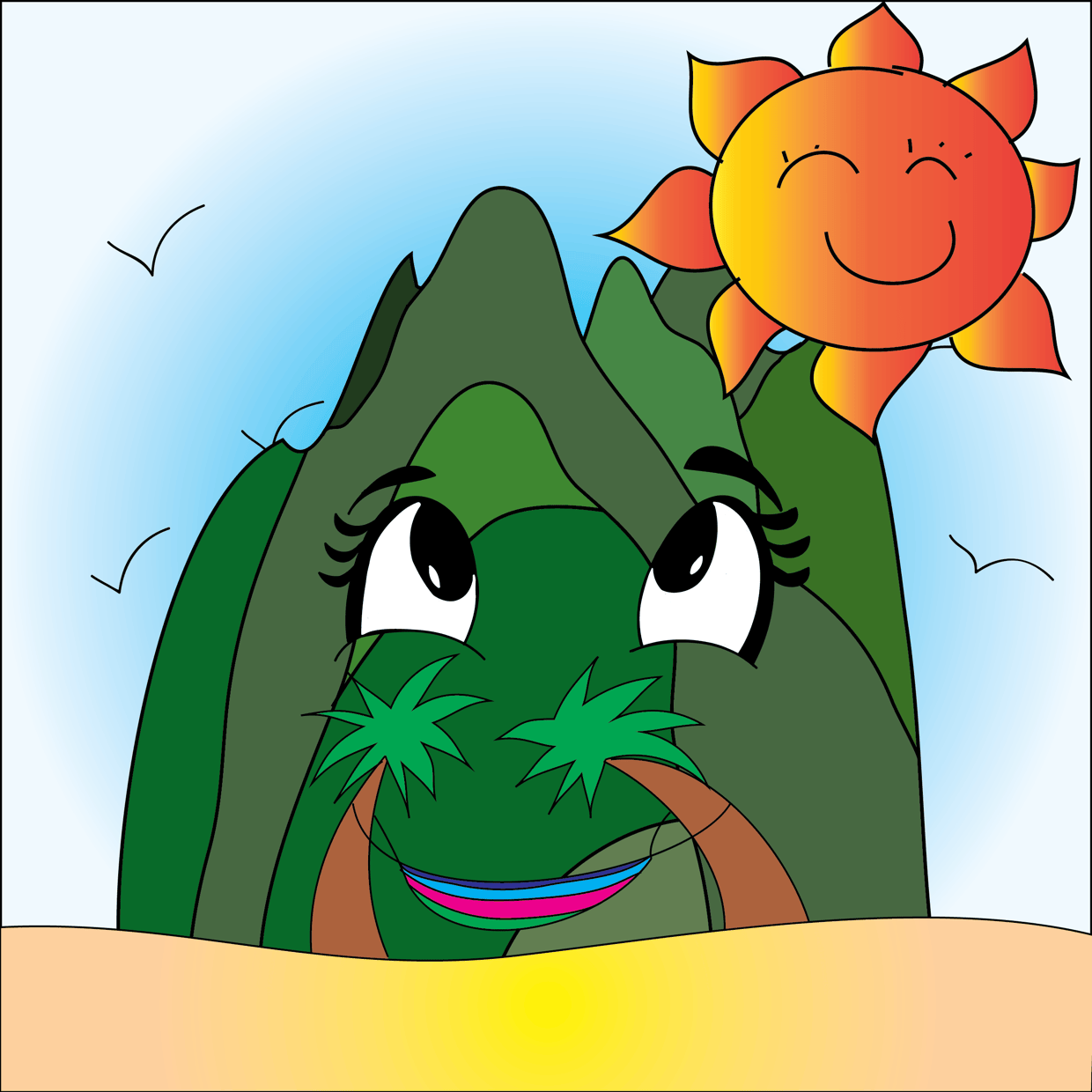 Cute Mountain #7283