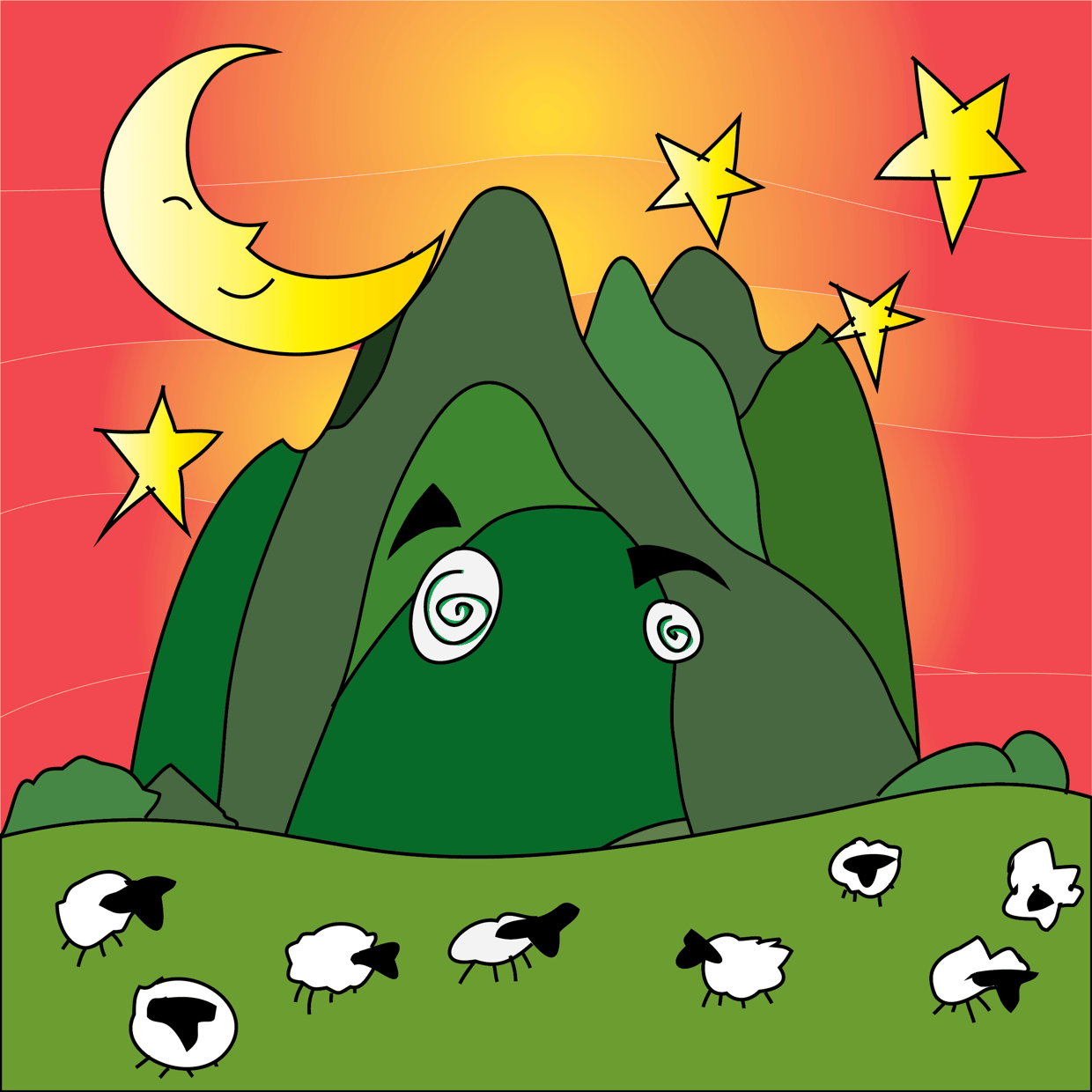 Cute Mountain #7286