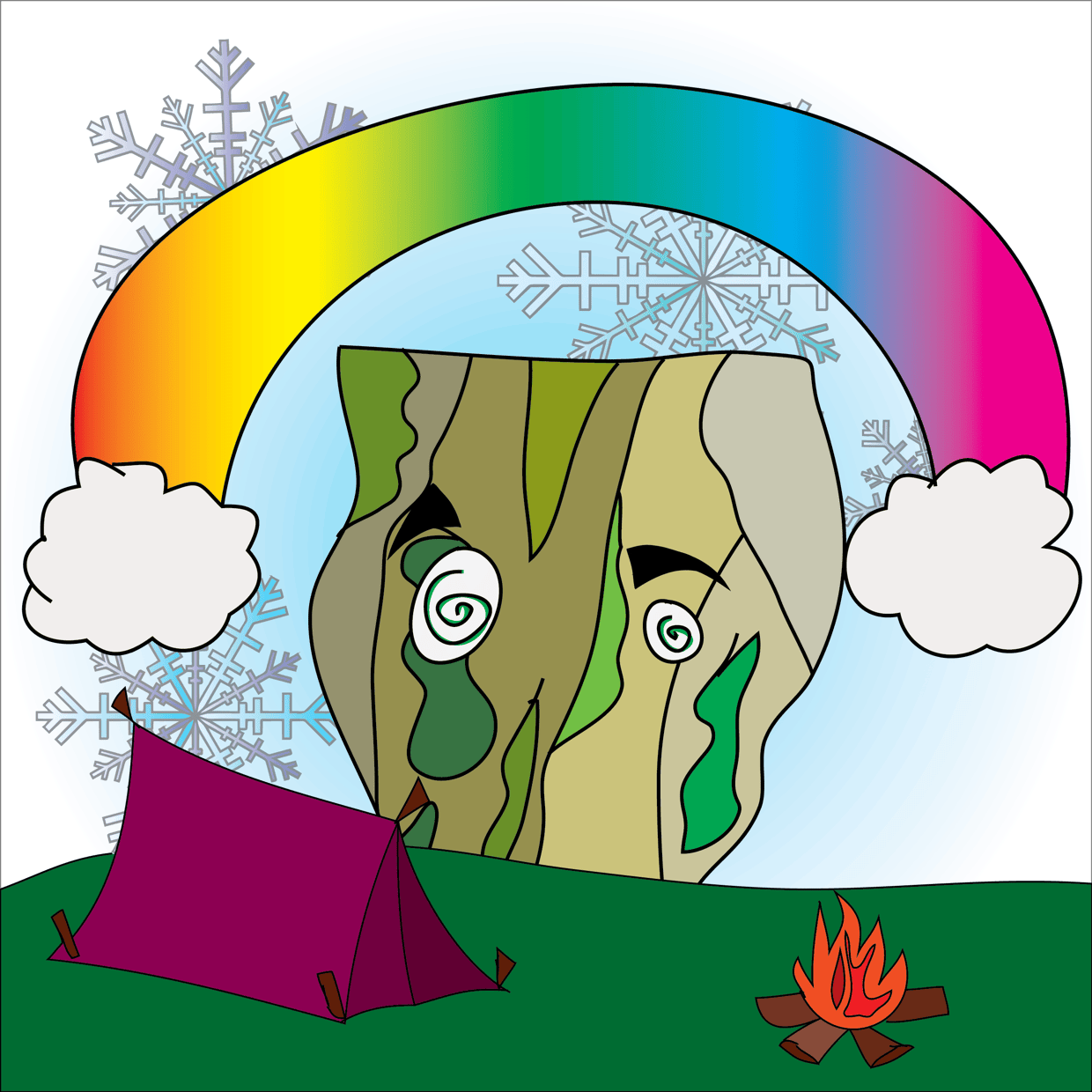 Cute Mountain #7293
