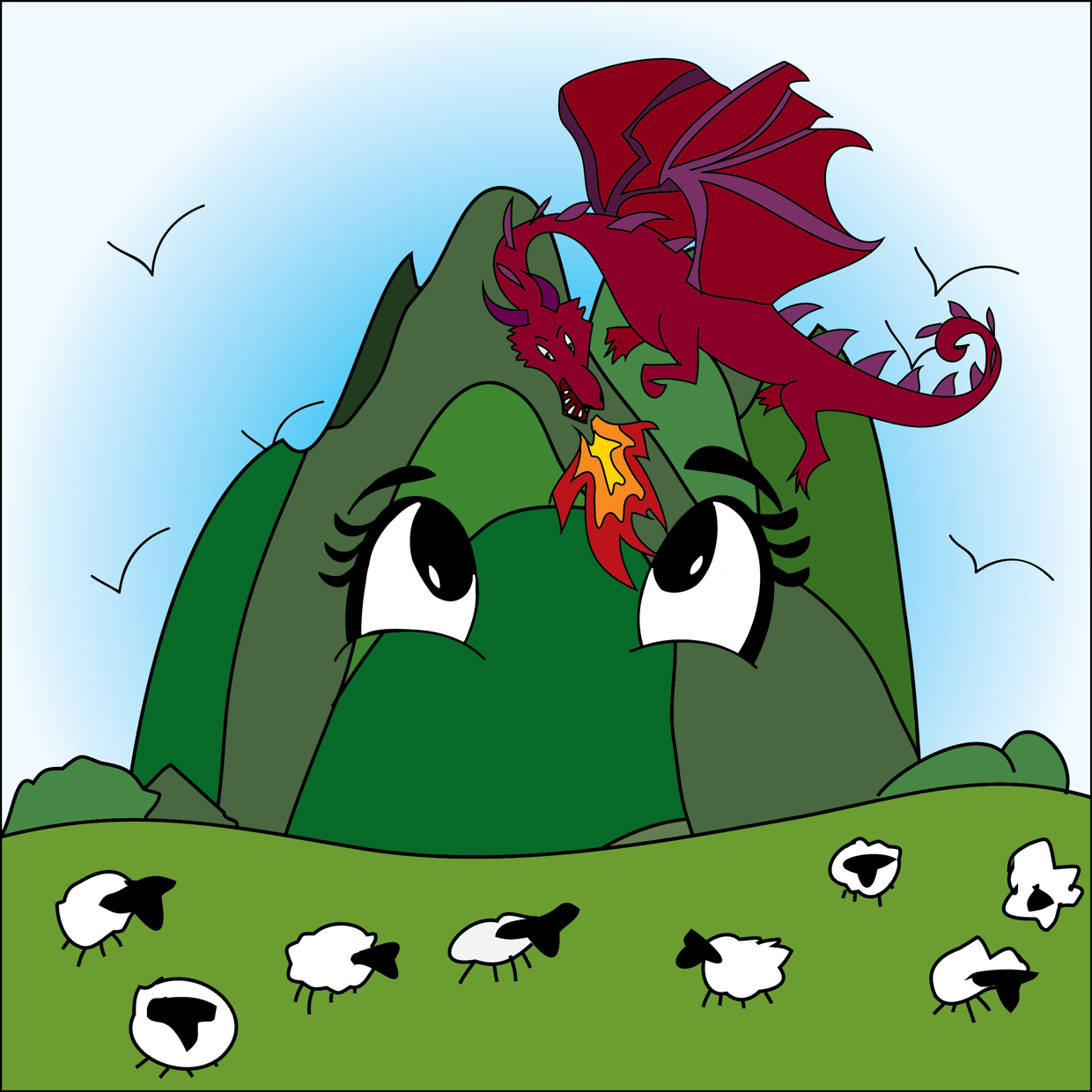 Cute Mountain #730