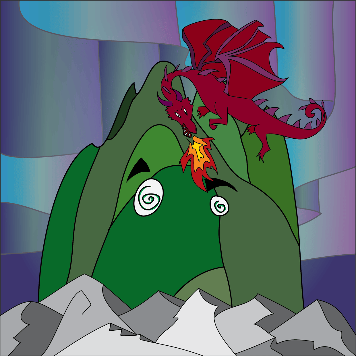 Cute Mountain #7301