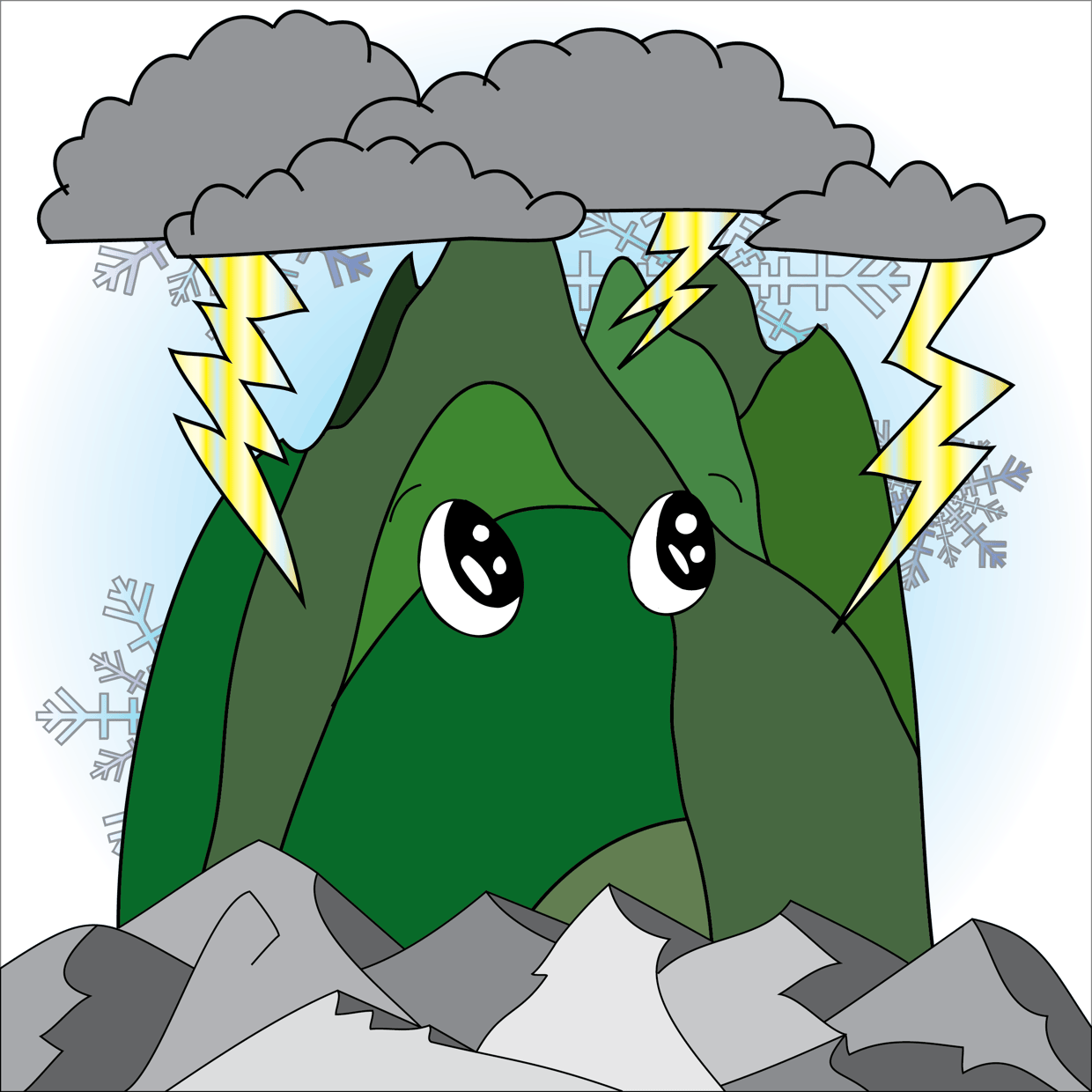 Cute Mountain #7304