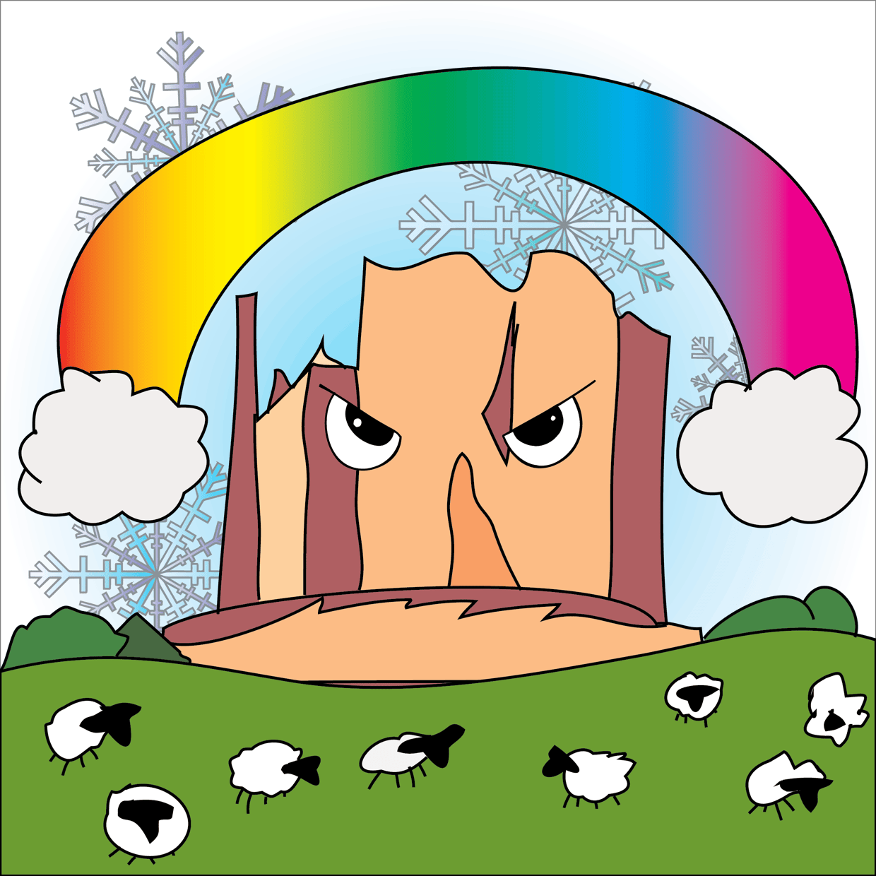 Cute Mountain #7316