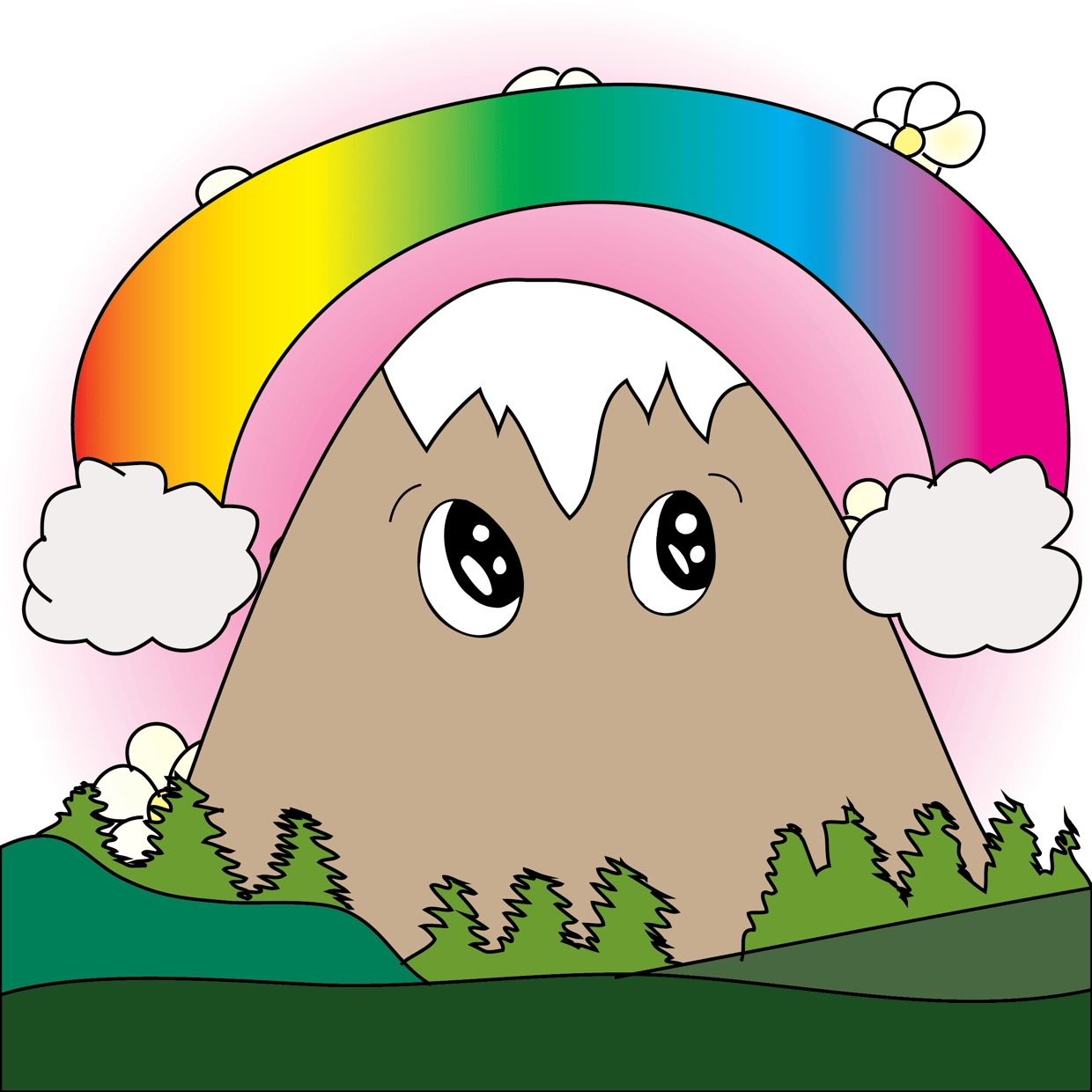 Cute Mountain #732