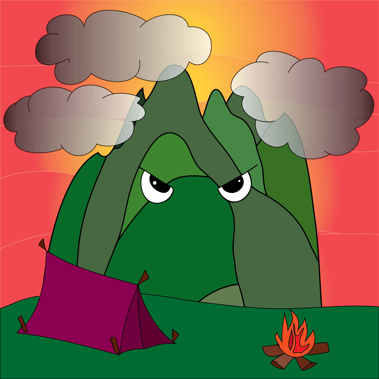 Cute Mountain #7324
